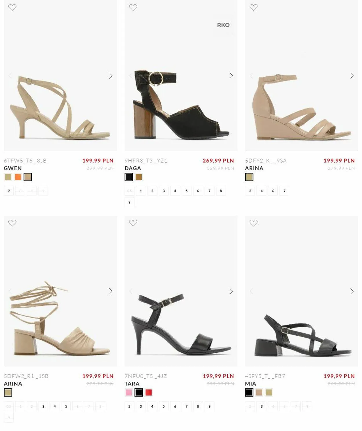 Gazetka Ryłko od 19 czerwca do 19 lipca 2023 - Strona 42