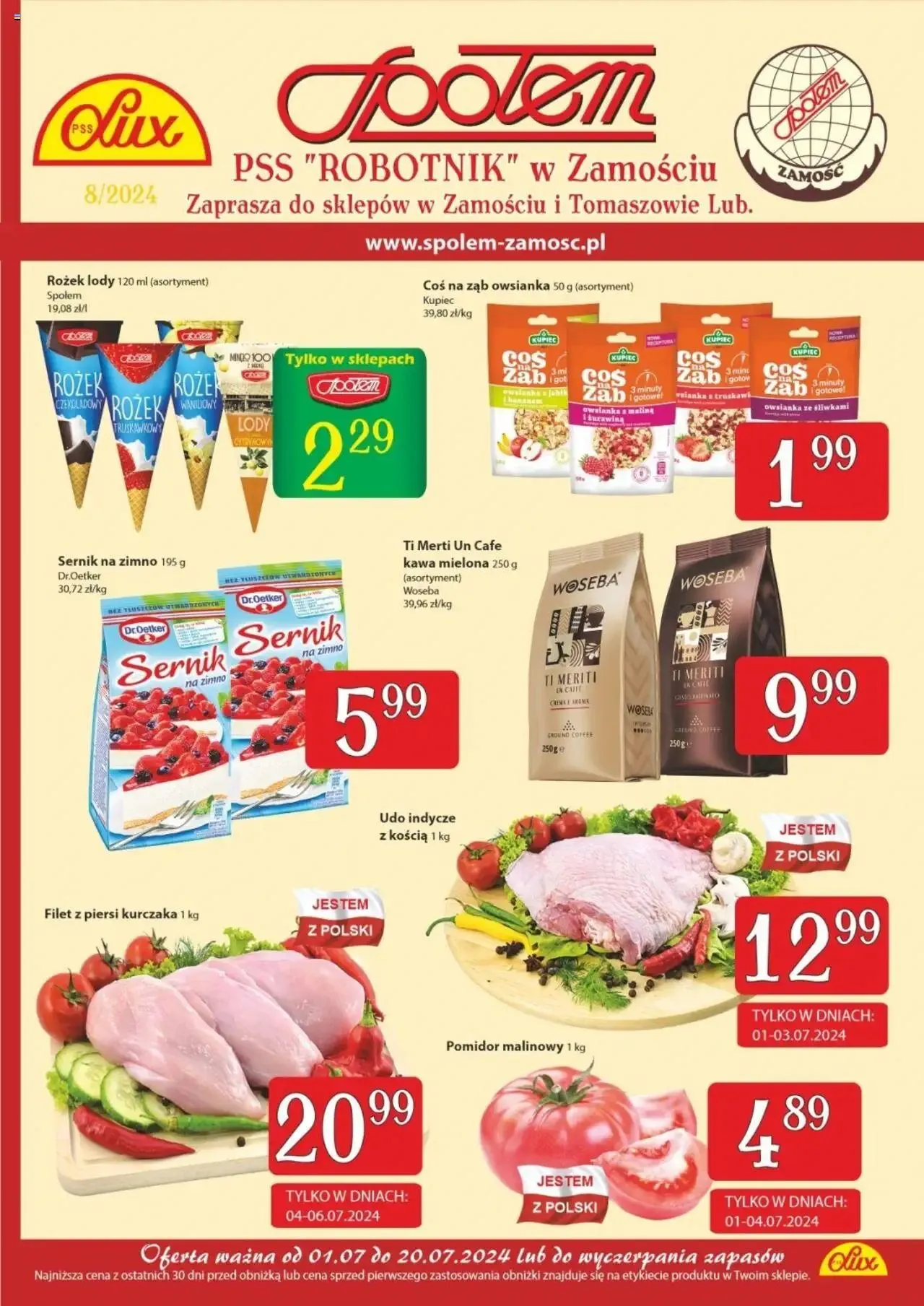 Społem Gazetka - Zamość - 0