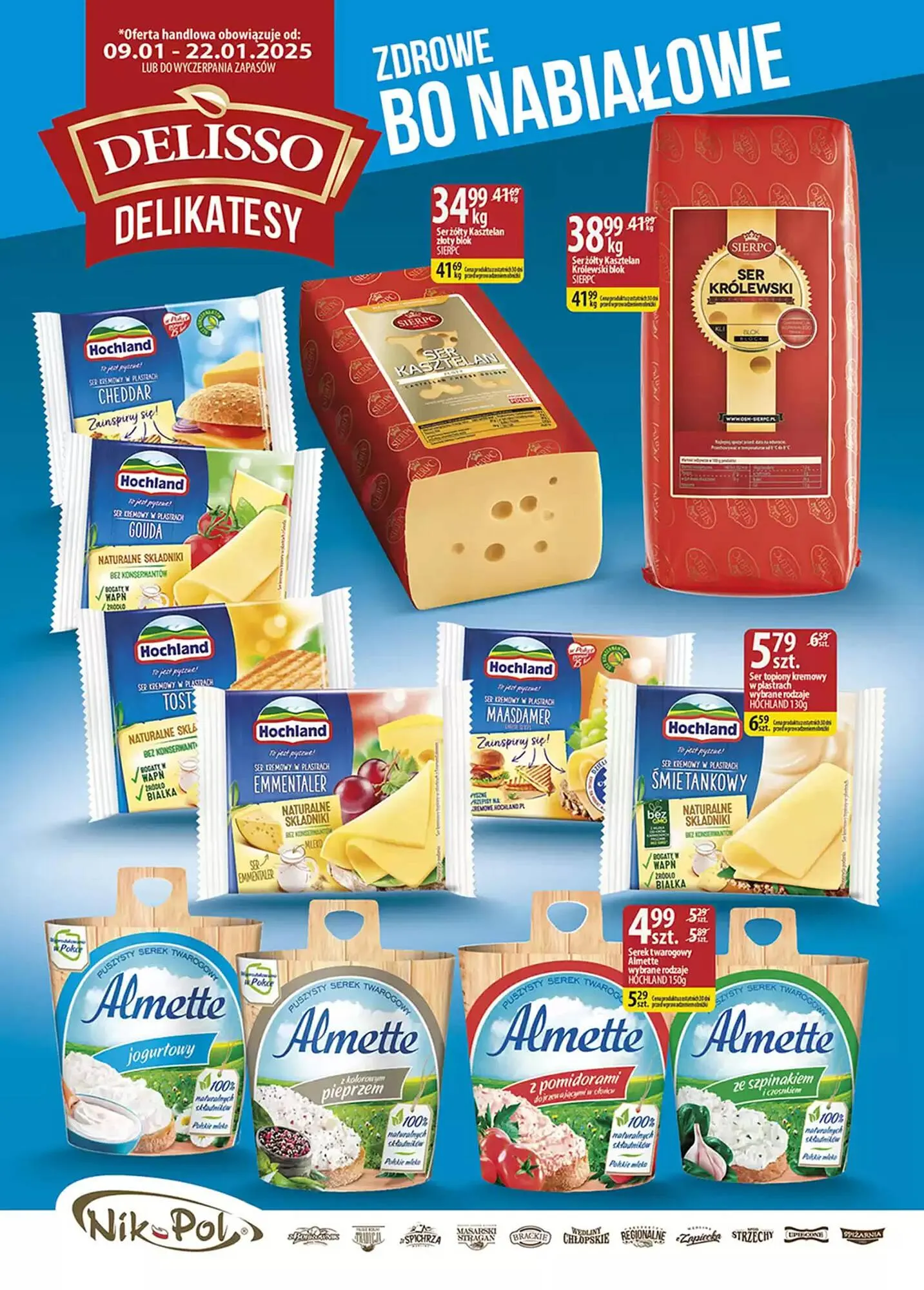Gazetka Delisso Delikatesy gazetka od 9 stycznia do 22 stycznia 2025 - Strona 2