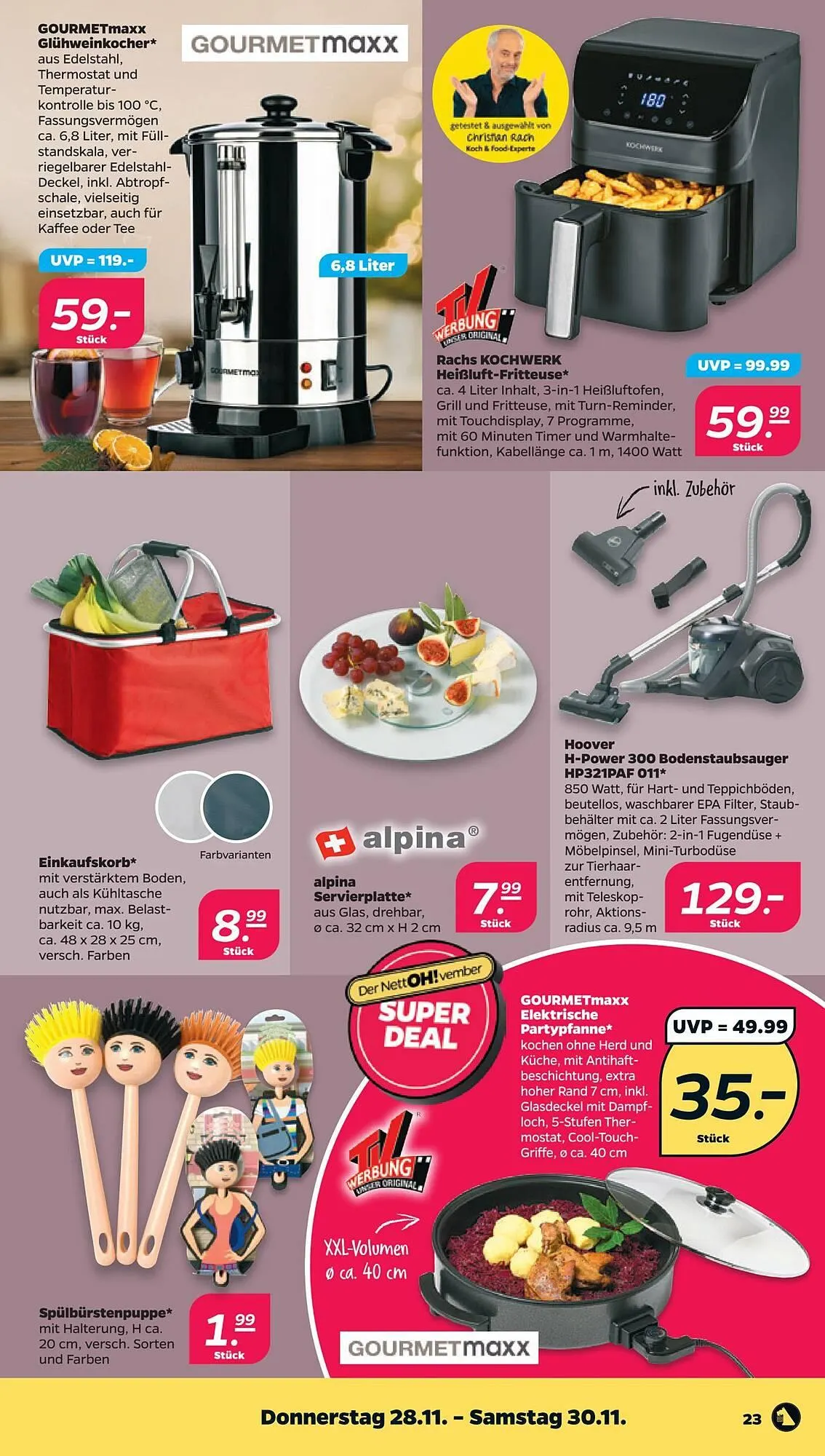 Gazetka Netto gazetka od 25 listopada do 30 listopada 2024 - Strona 23