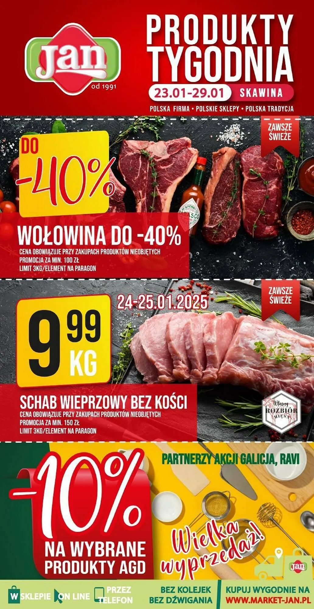 Market Jan gazetka - 1