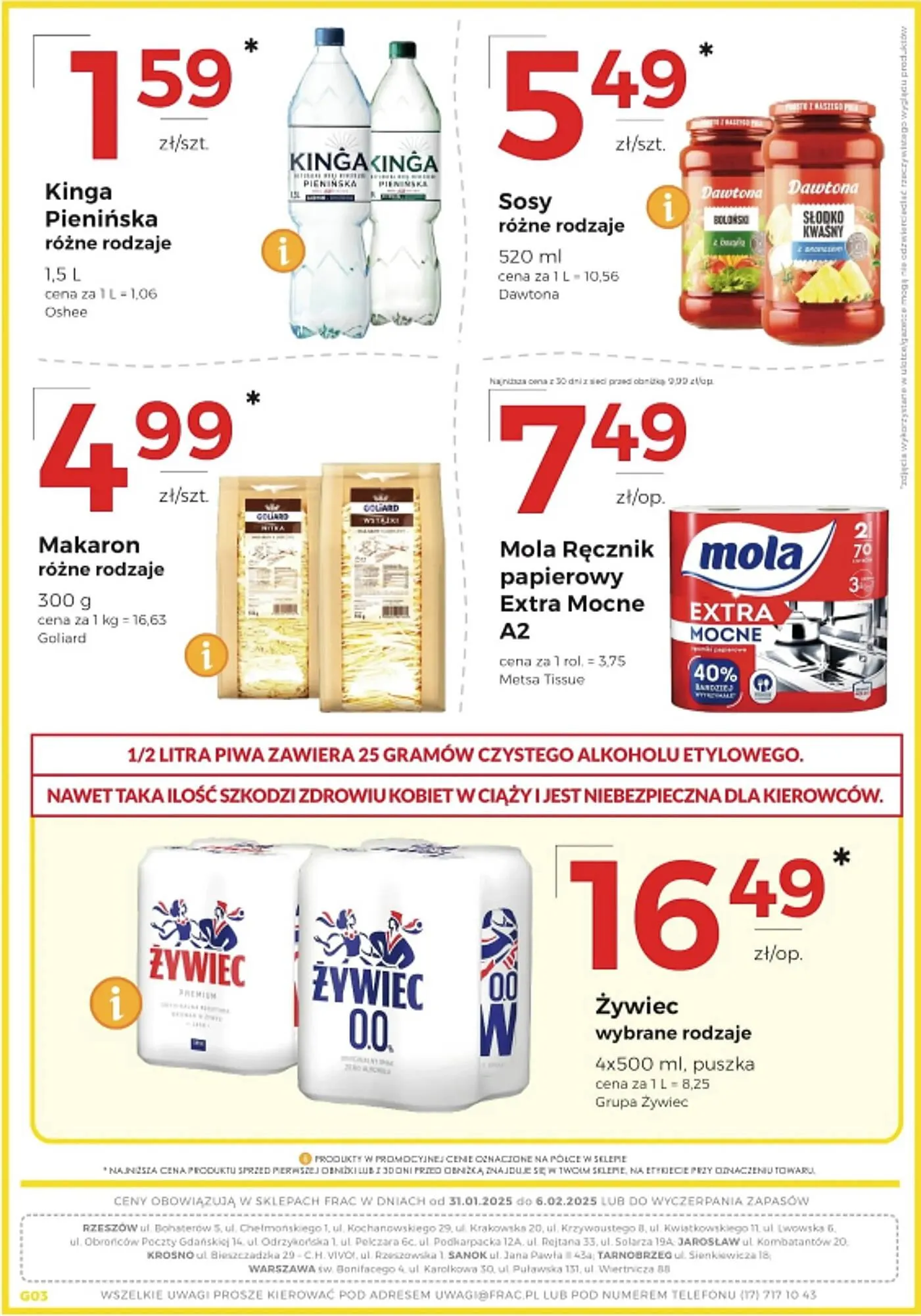 Gazetka Frac gazetka od 31 stycznia do 6 lutego 2025 - Strona 4