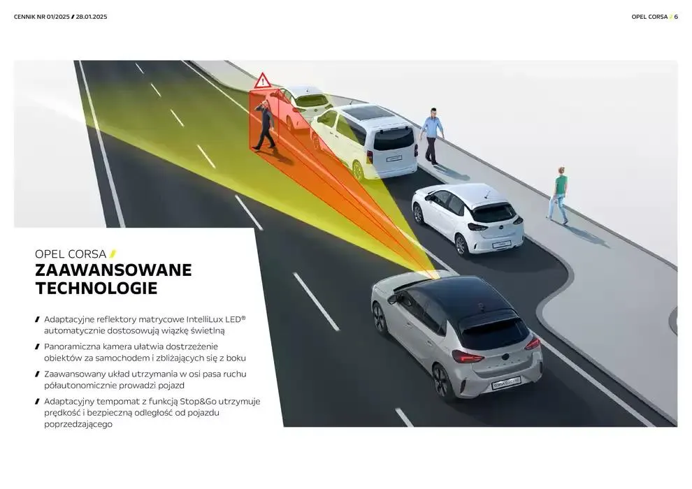 Gazetka Opel Corsa Electric od 30 stycznia do 31 grudnia 2025 - Strona 6