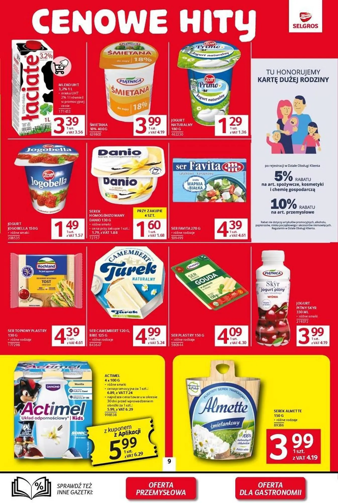 Gazetka Selgros gazetka od 6 lutego do 19 lutego 2025 - Strona 9