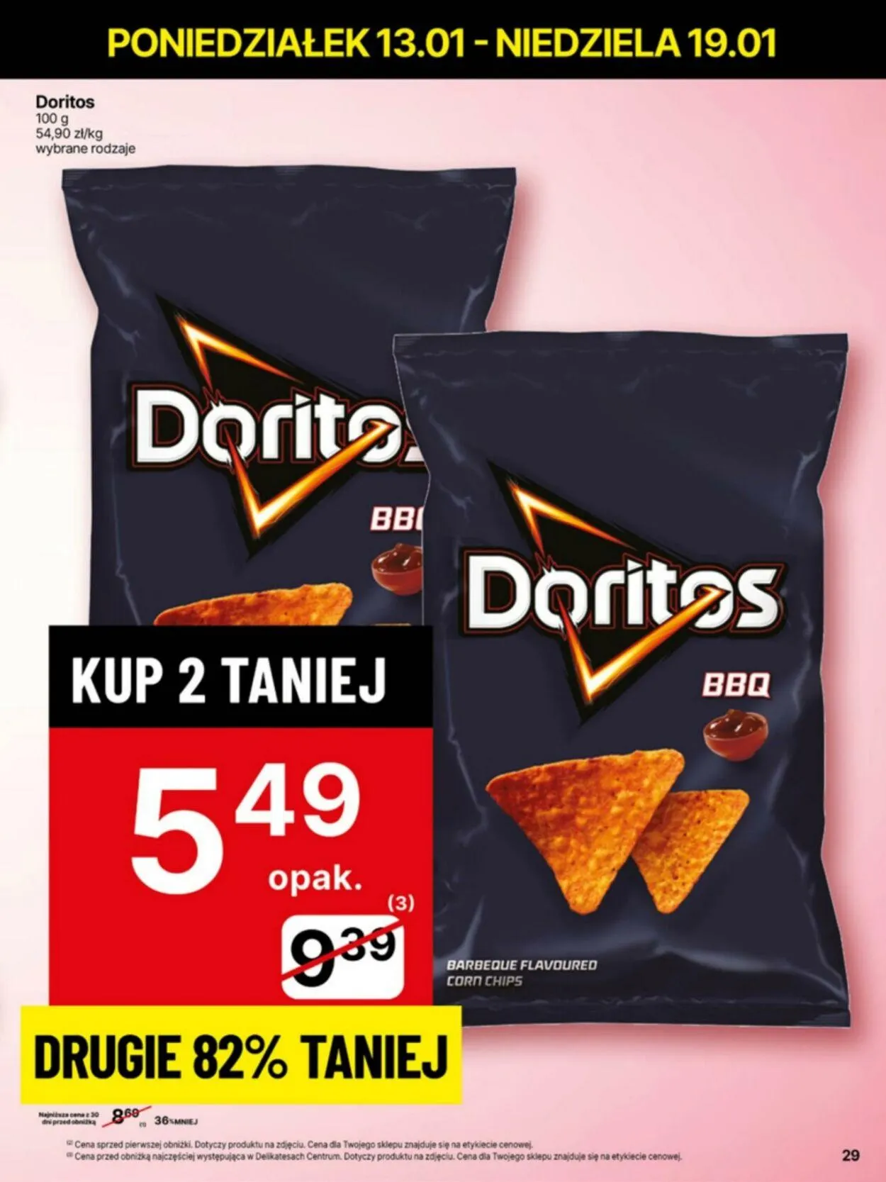 Gazetka Delikatesy Centrum Aktualna gazetka od 13 stycznia do 19 stycznia 2025 - Strona 29