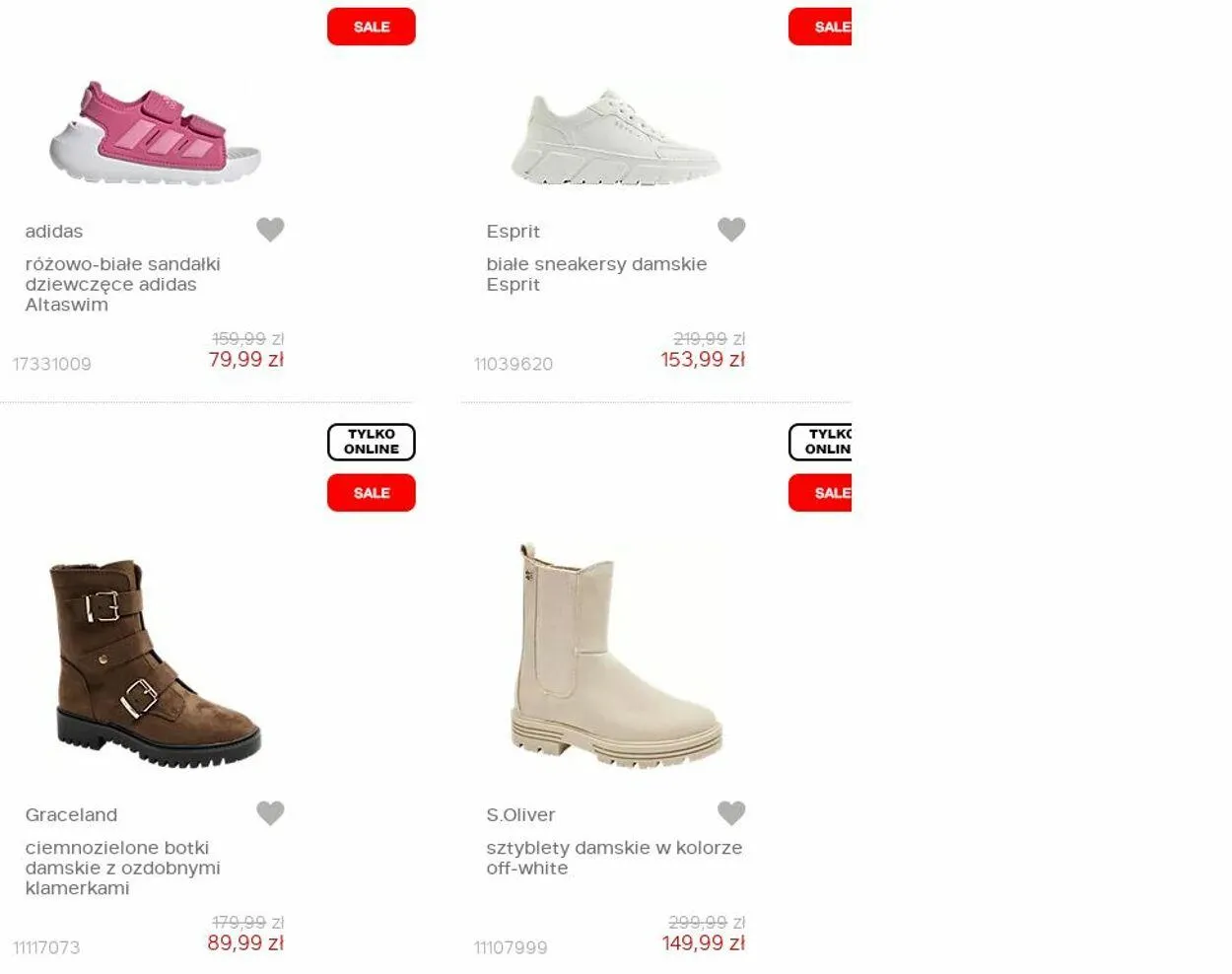 Gazetka Deichmann Aktualna gazetka od 26 sierpnia do 8 września 2024 - Strona 159