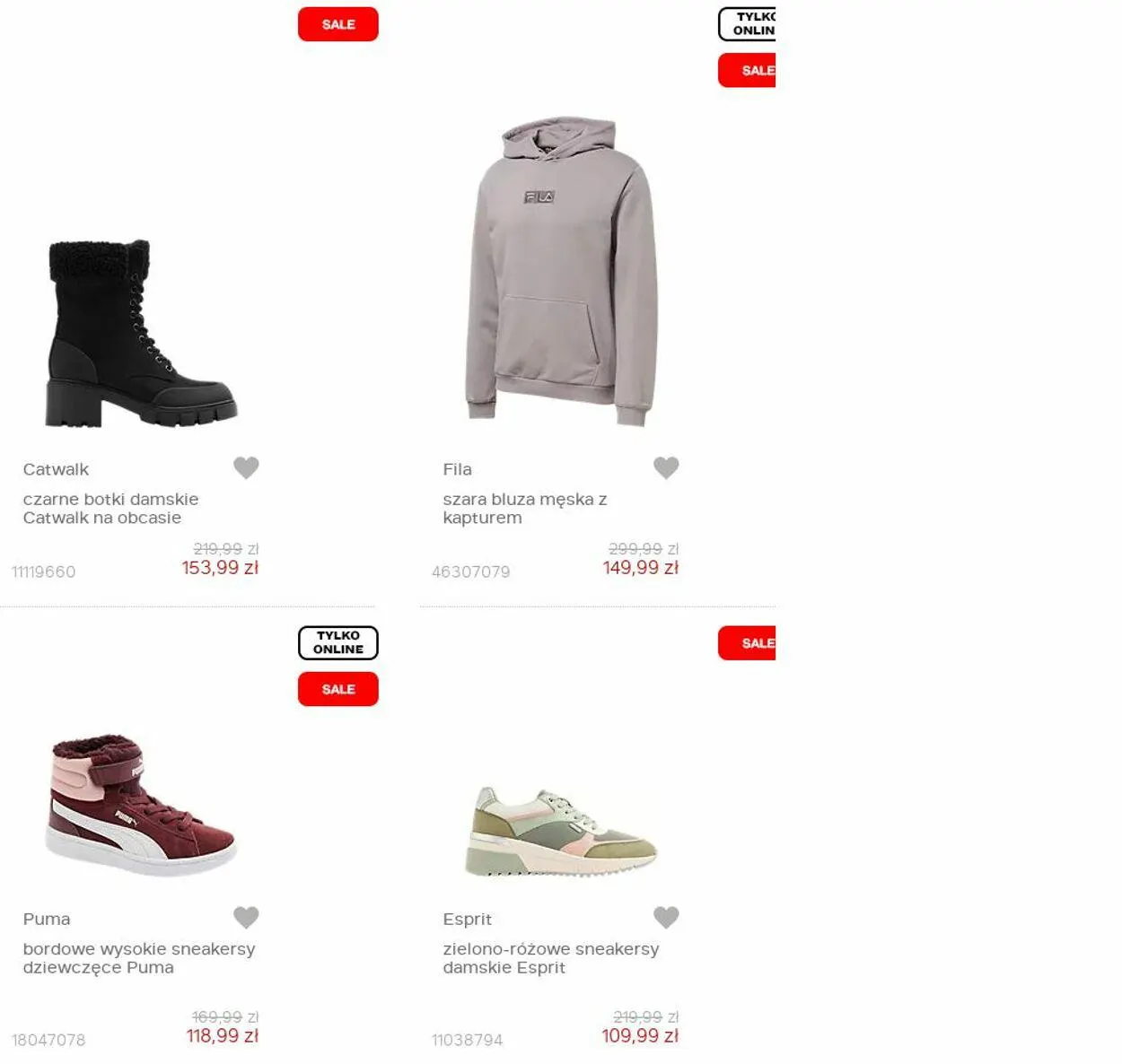 Gazetka Deichmann Aktualna gazetka od 11 marca do 24 marca 2024 - Strona 86