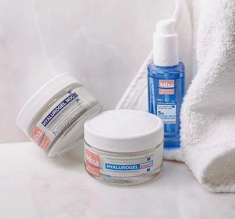 MIXA HYALUROGEL BOGATY KREM INTENSYWNIE NAWILŻA