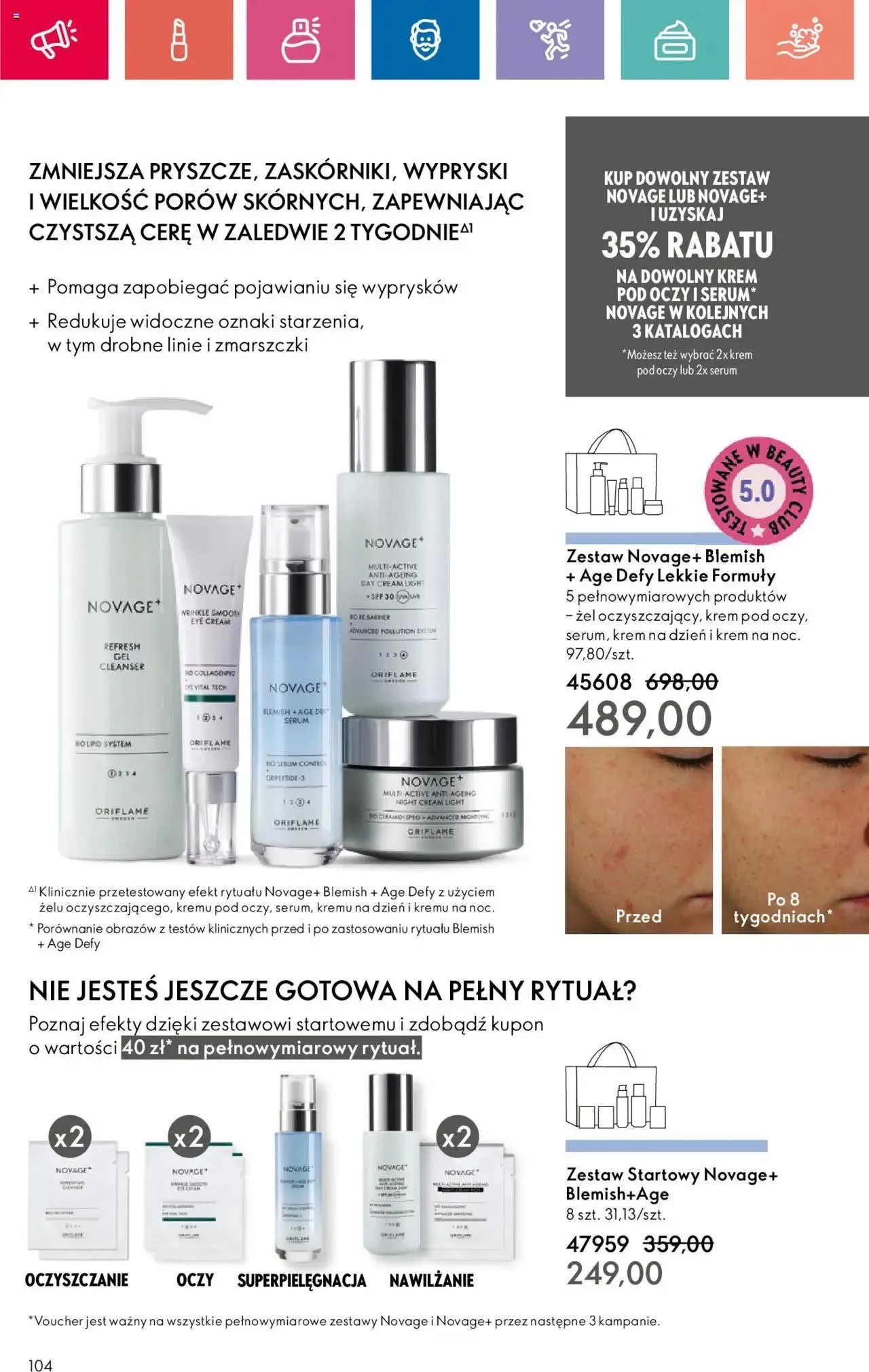 Gazetka Oriflame Katalog Black Friday od 10 listopada do 30 listopada 2024 - Strona 104