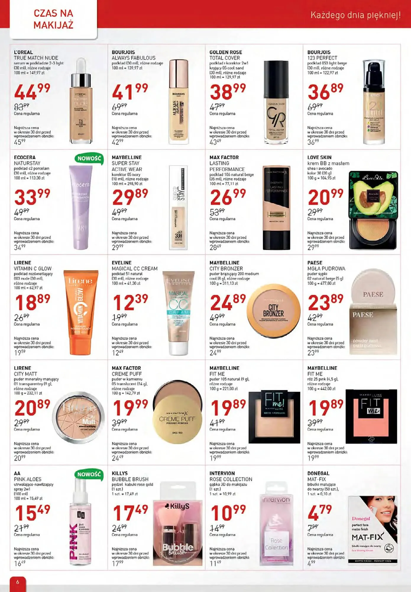 Gazetka Jawa Drogerie gazetka od 4 kwietnia do 3 maja 2024 - Strona 6