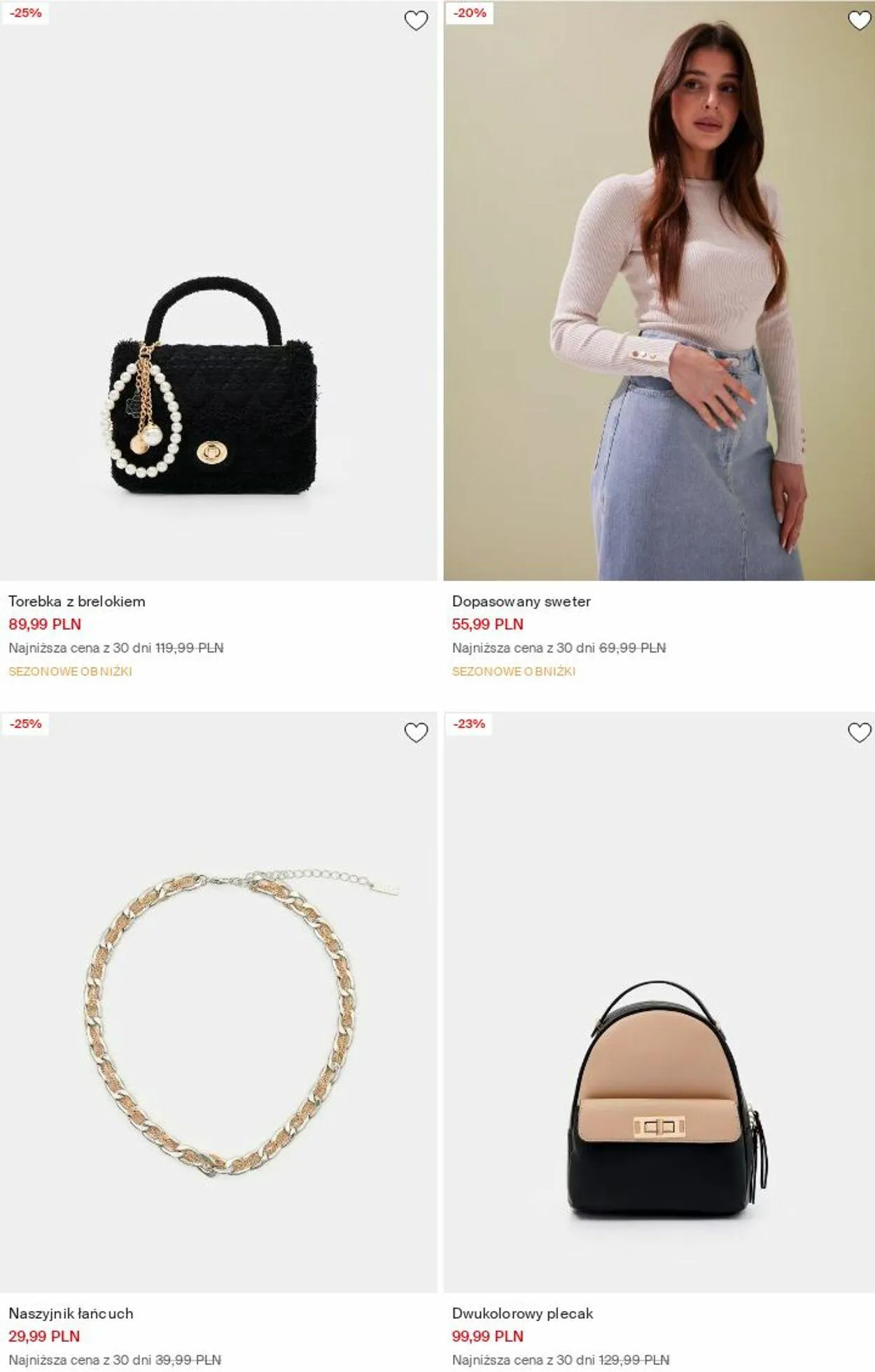 Gazetka Mohito Aktualna gazetka od 1 kwietnia do 30 kwietnia 2024 - Strona 29