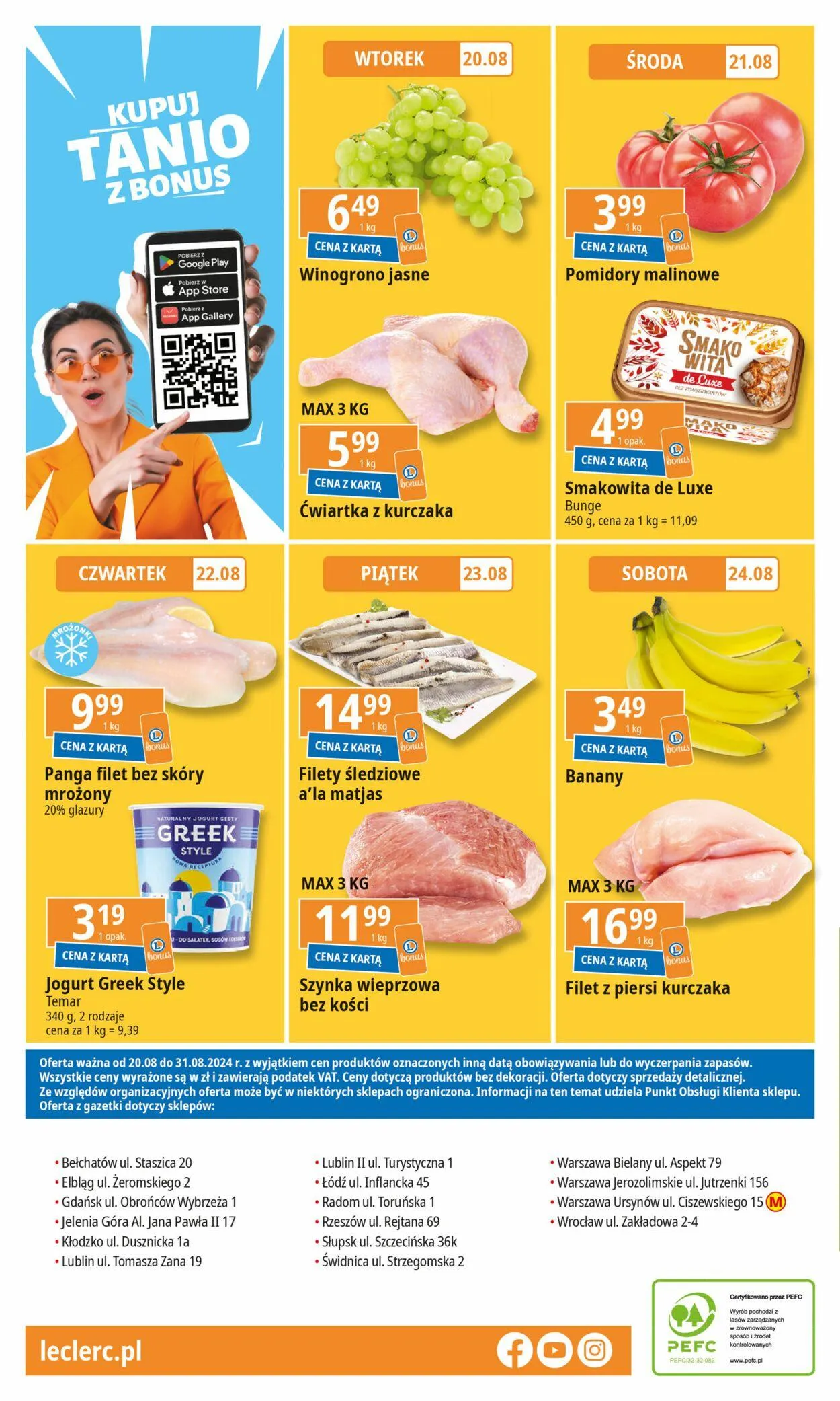 Gazetka E.Leclerc Aktualna gazetka od 30 września do 14 października 2024 - Strona 24