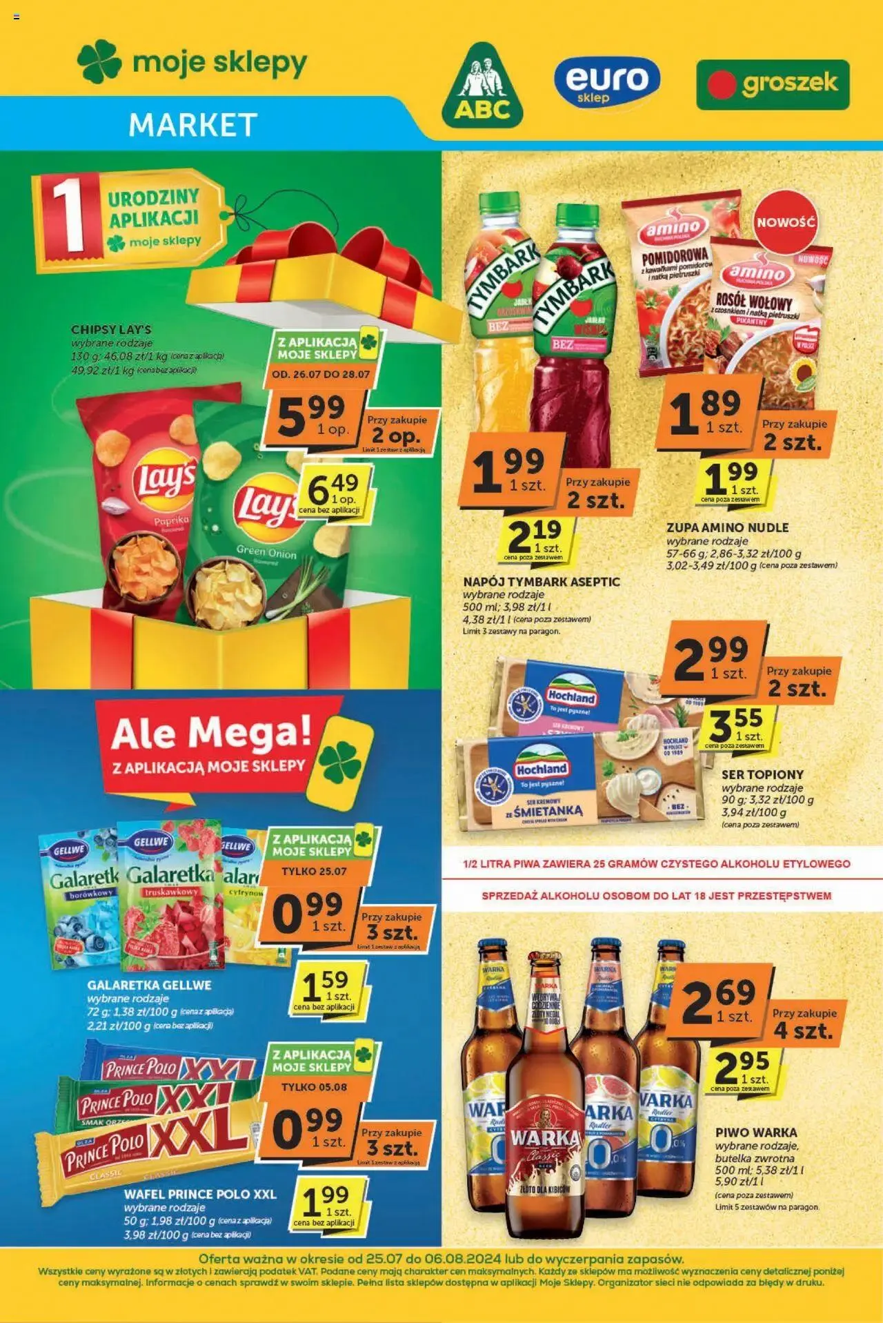 Groszek Gazetka - Market - 0