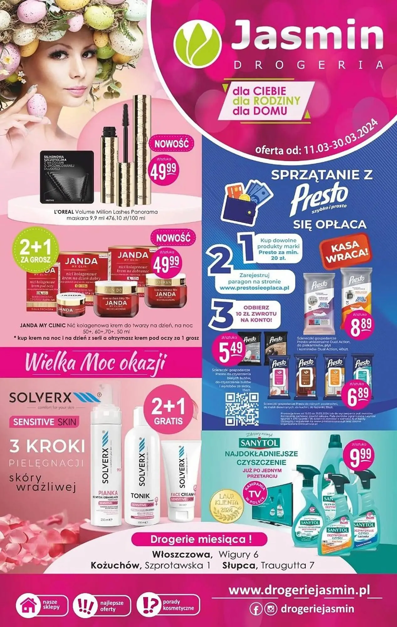 Gazetka Jaśmin gazetka od 11 marca do 30 marca 2024 - Strona