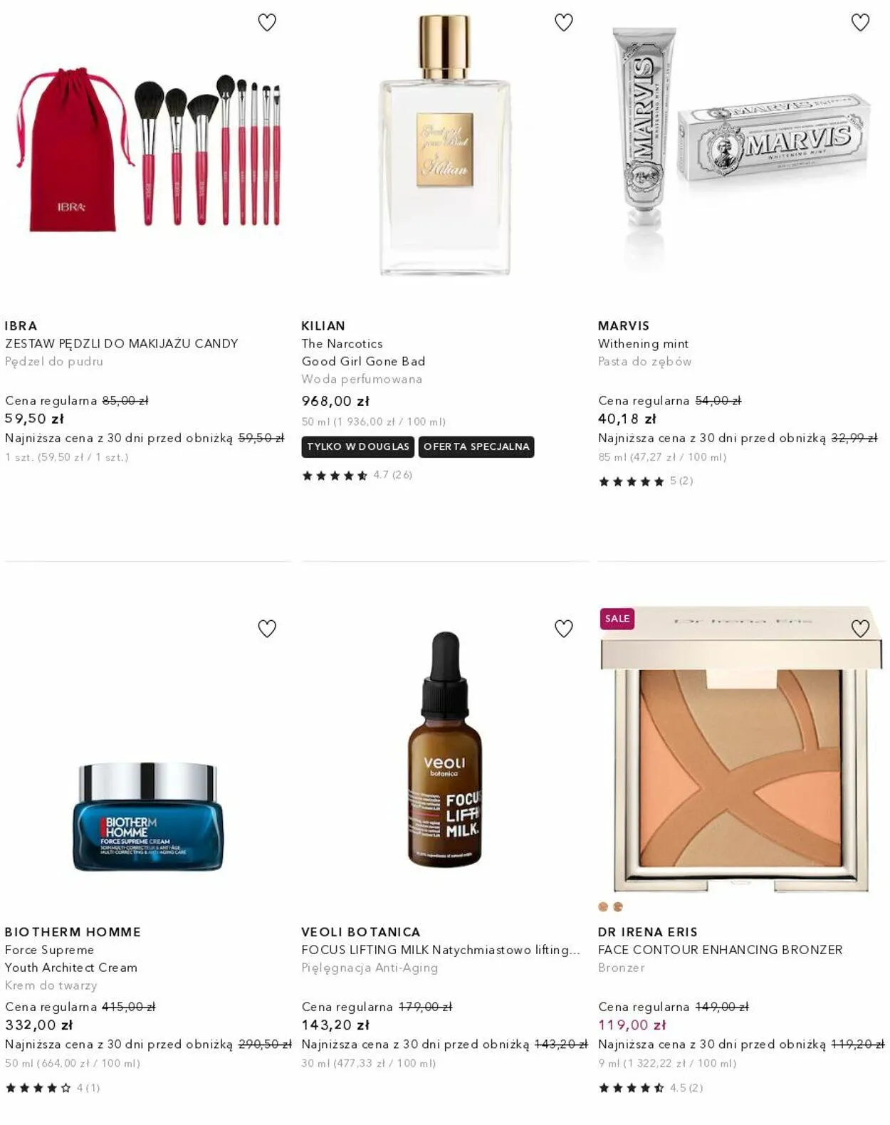 Gazetka Douglas Aktualna gazetka od 17 czerwca do 23 czerwca 2024 - Strona 183