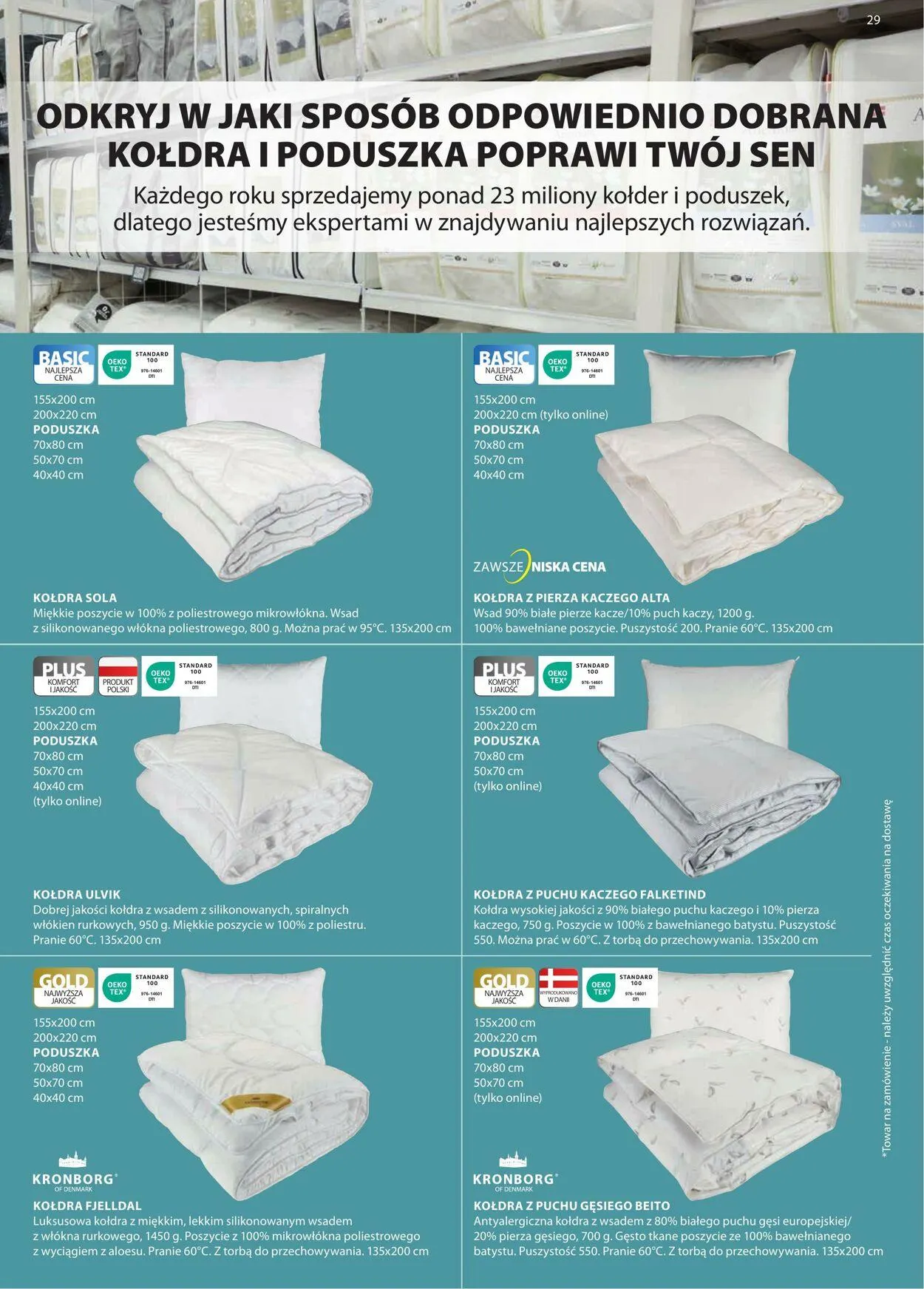 Gazetka JYSK Aktualna gazetka od 12 stycznia do 26 stycznia 2025 - Strona 30