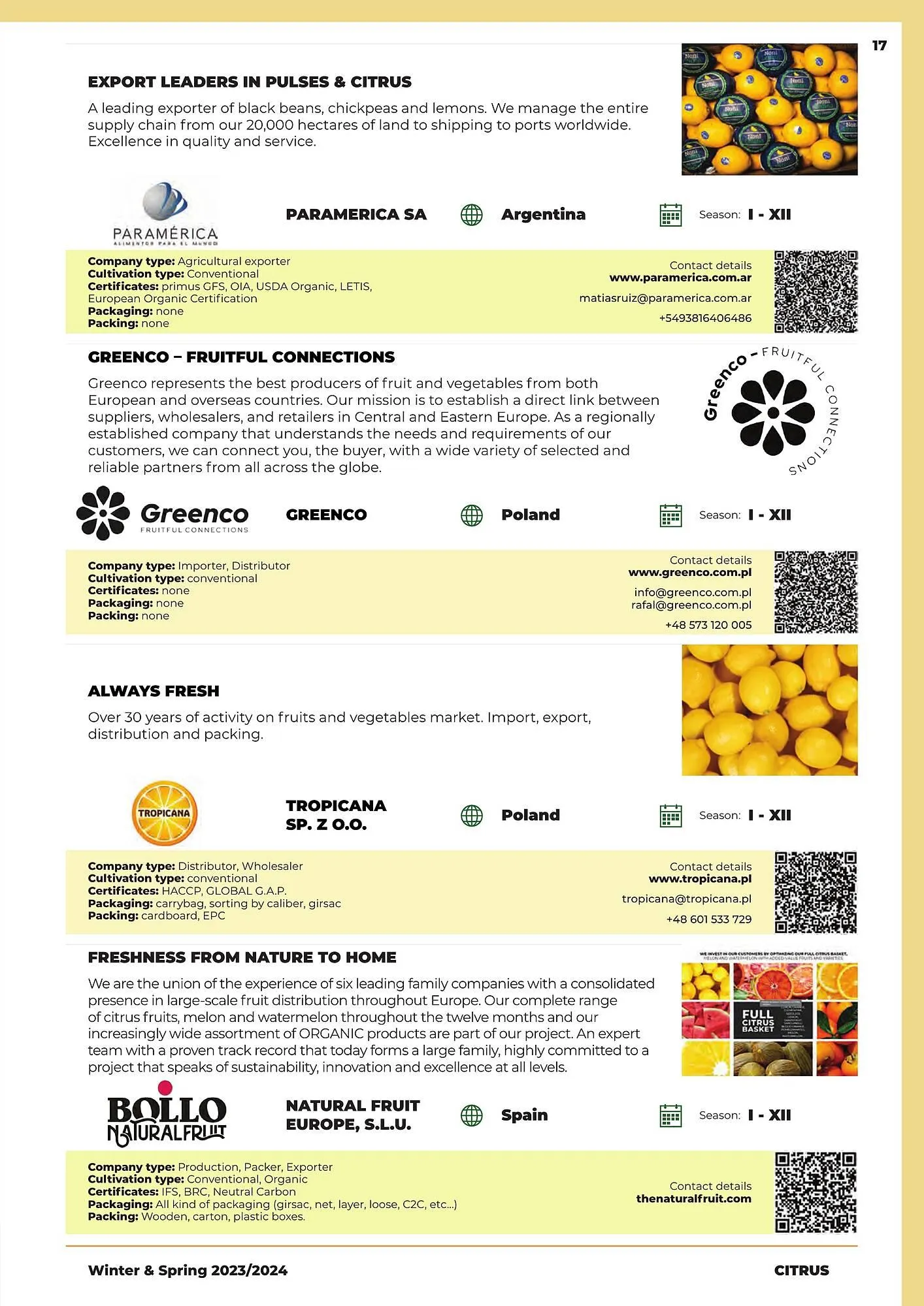 Gazetka Fresh-market gazetka od 1 grudnia do 31 maja 2024 - Strona 17