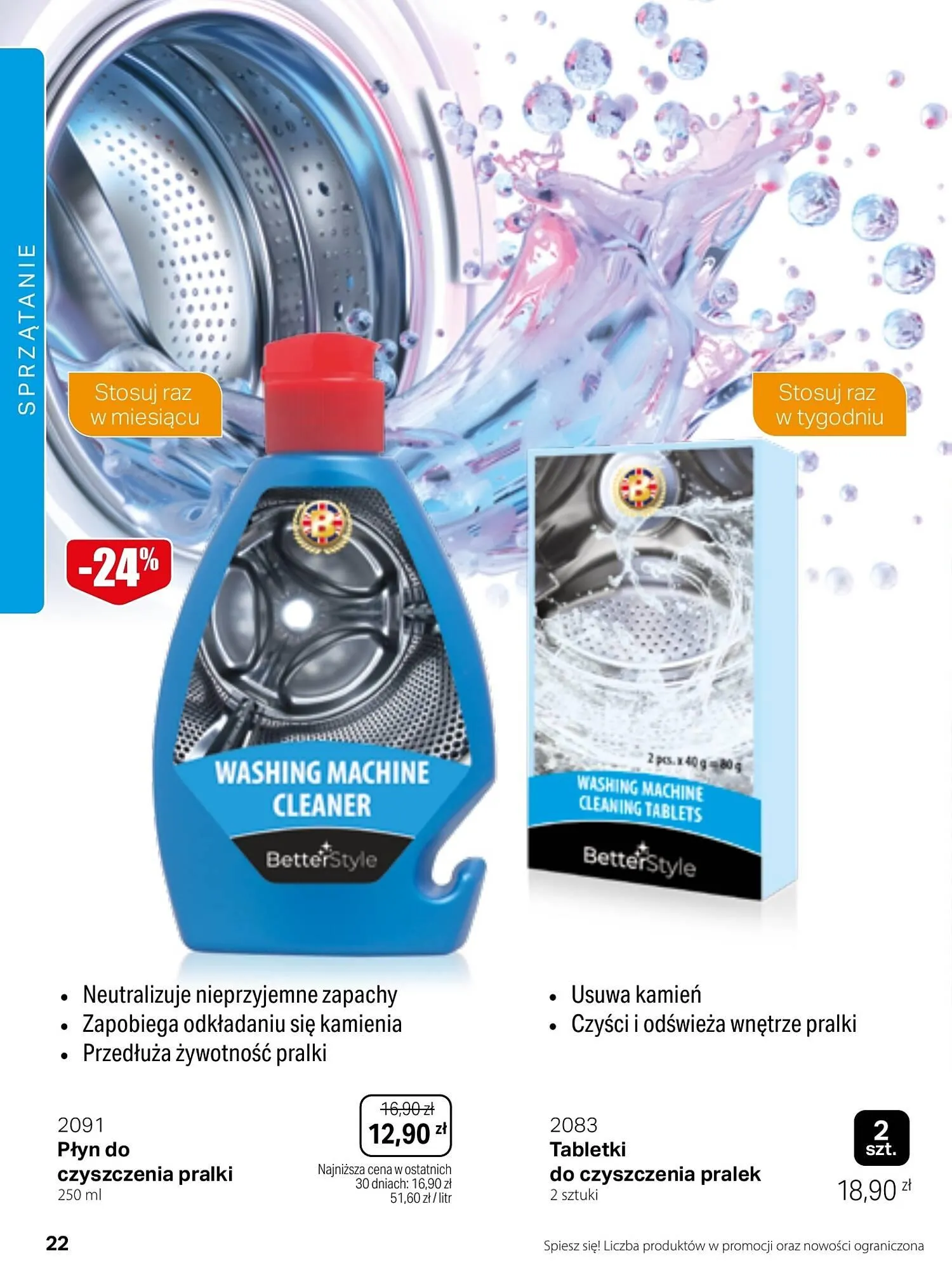 Gazetka BetterStyle gazetka od 1 listopada do 30 listopada 2024 - Strona 22