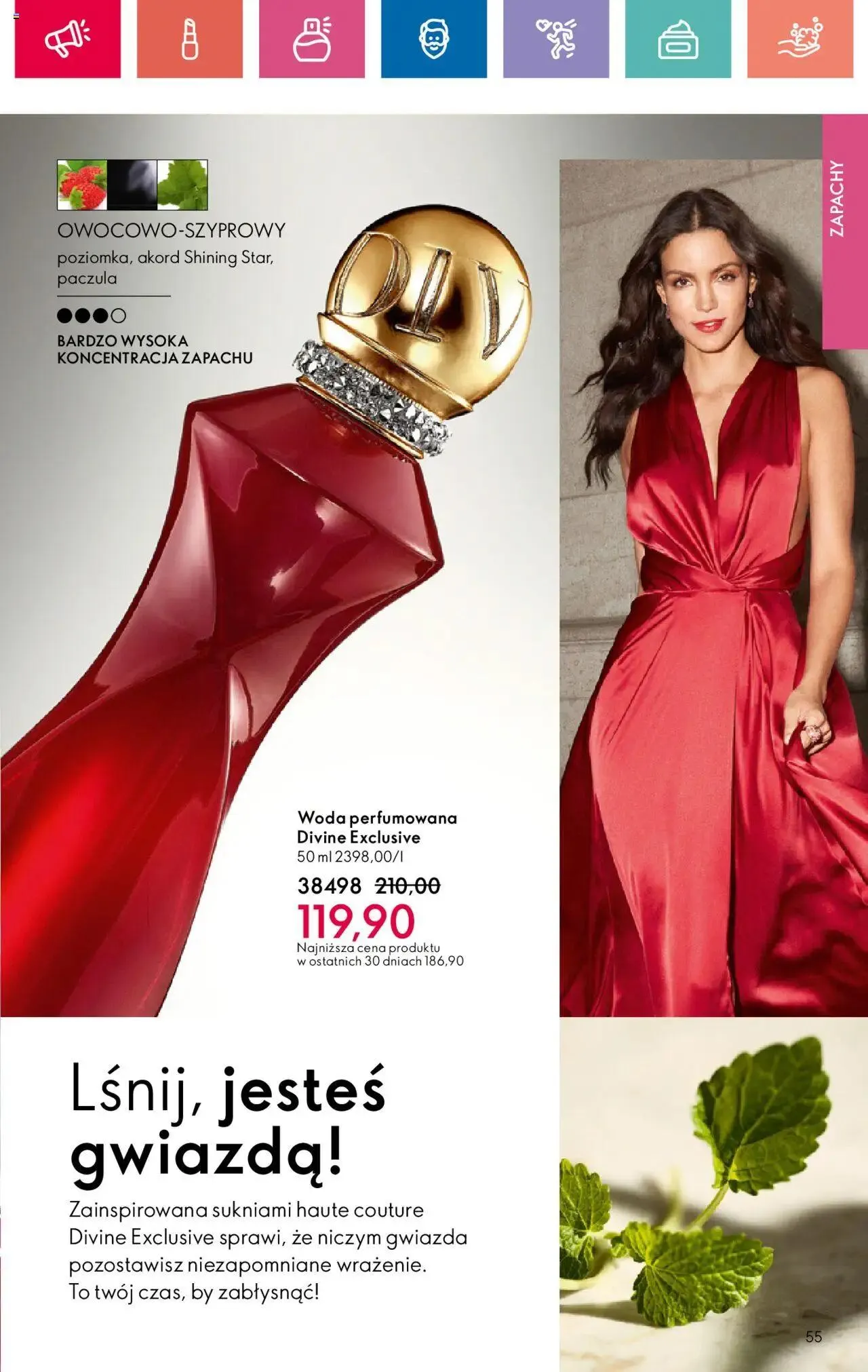 Gazetka Oriflame Katalog Black Friday od 10 listopada do 30 listopada 2024 - Strona 55