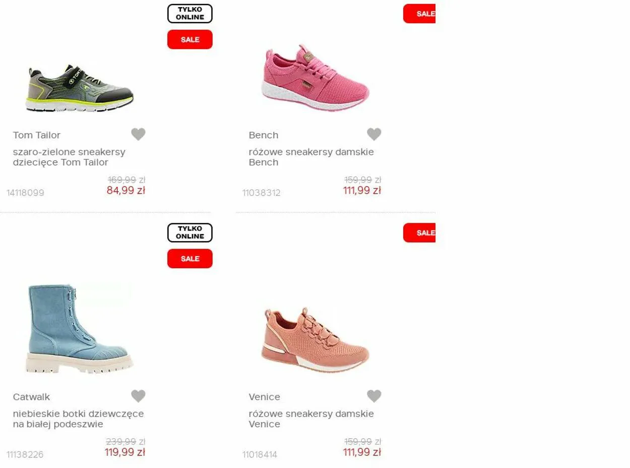 Gazetka Deichmann Aktualna gazetka od 11 marca do 24 marca 2024 - Strona 6