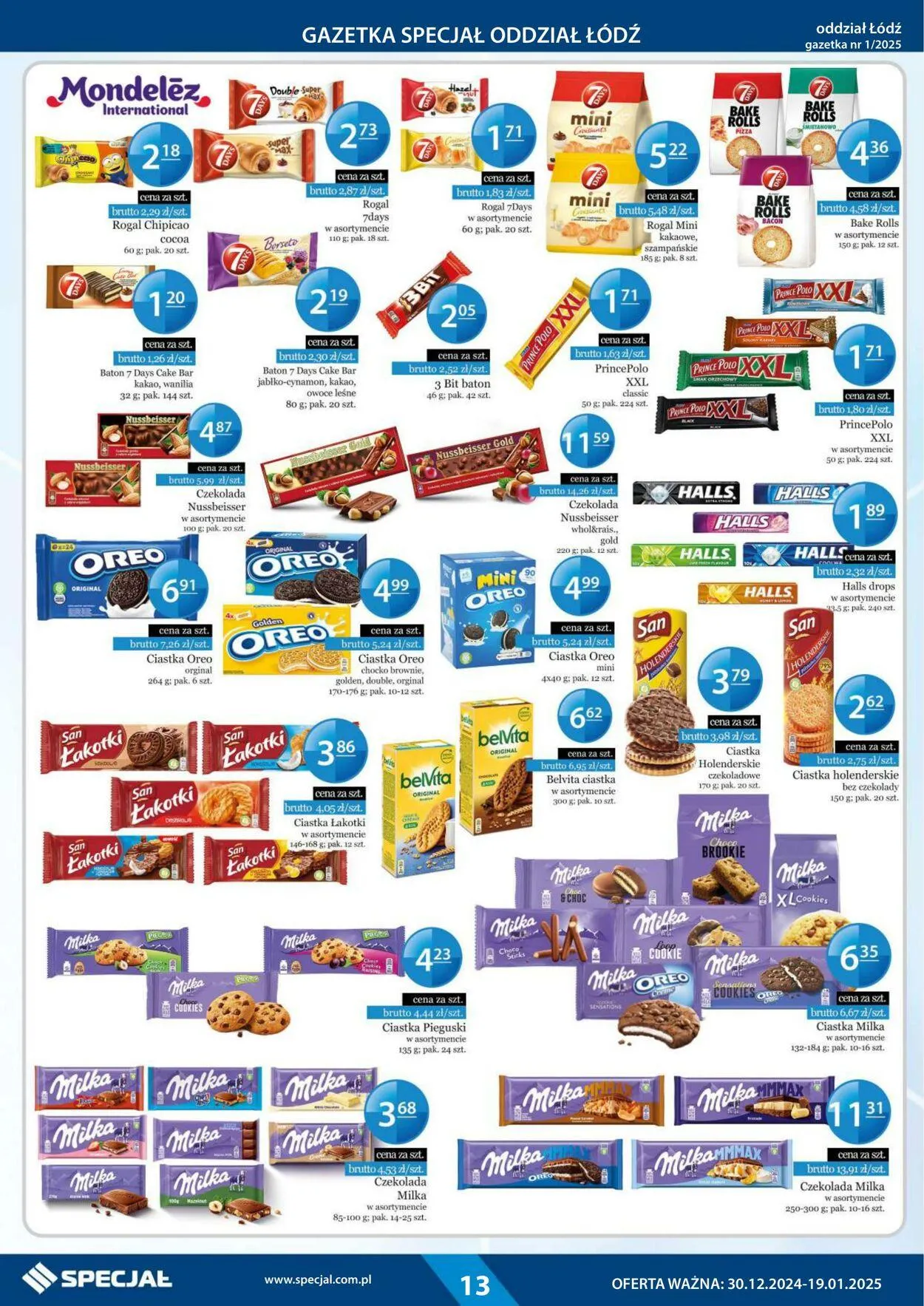 Gazetka Specjał od 30 grudnia do 19 stycznia 2026 - Strona 13
