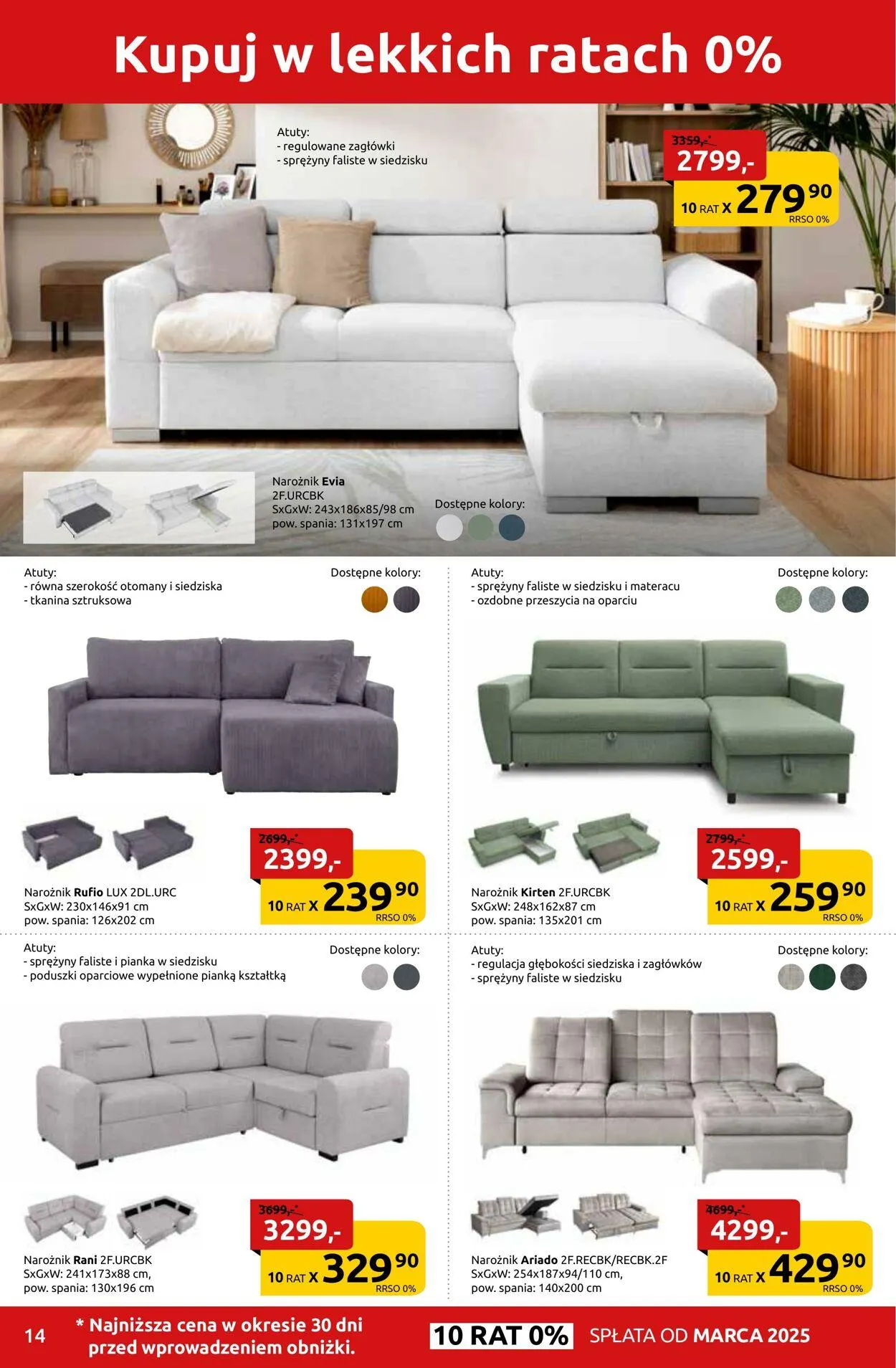 Gazetka Black Red White Aktualna gazetka od 5 stycznia do 19 stycznia 2025 - Strona 14