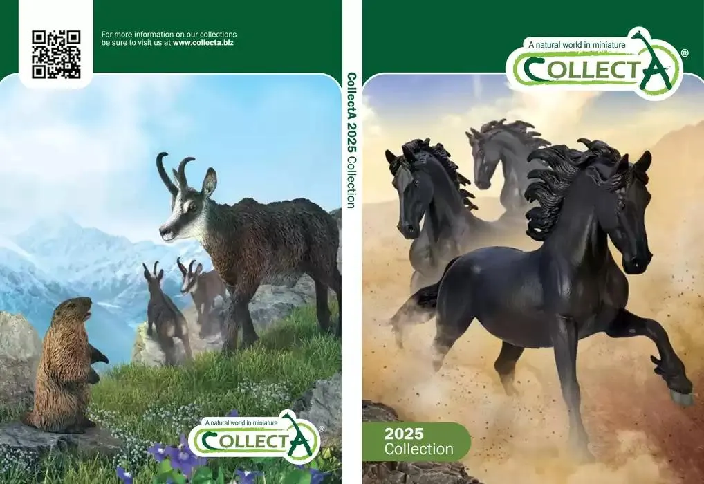 Gazetka A natural world in miniature Collecta  od 10 stycznia do 28 lutego 2025 - Strona 1