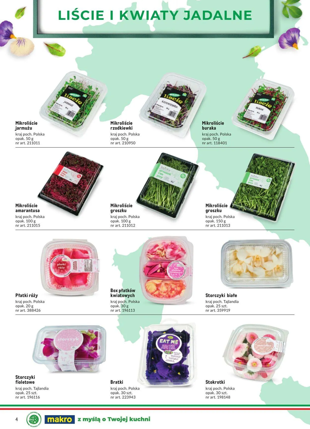 Gazetka Makro Aktualna gazetka od 13 stycznia do 27 stycznia 2025 - Strona 4