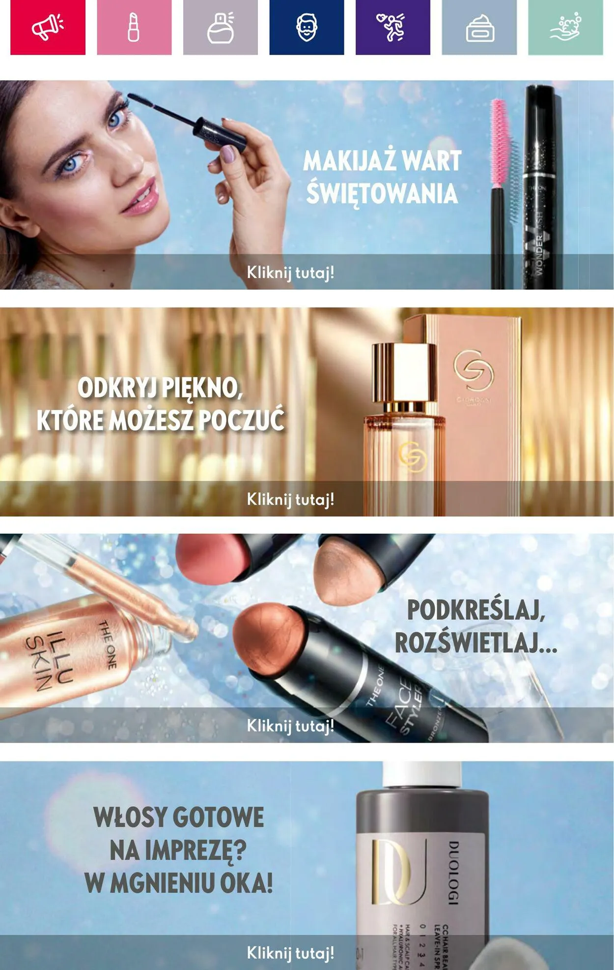 Gazetka Oriflame Aktualna gazetka od 6 grudnia do 27 grudnia 2023 - Strona 8