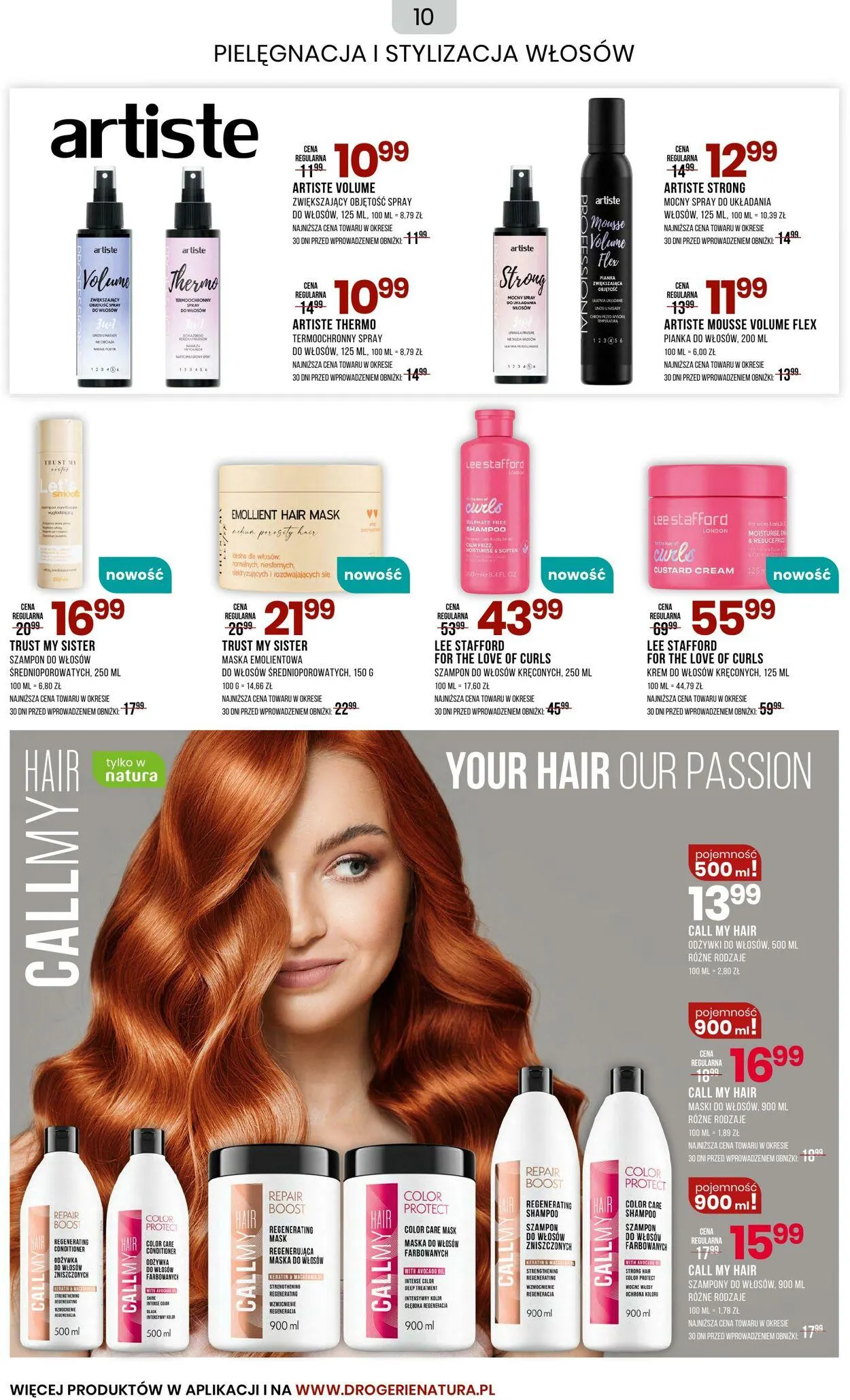 Gazetka Natura Aktualna gazetka od 4 stycznia do 2 lutego 2025 - Strona 10