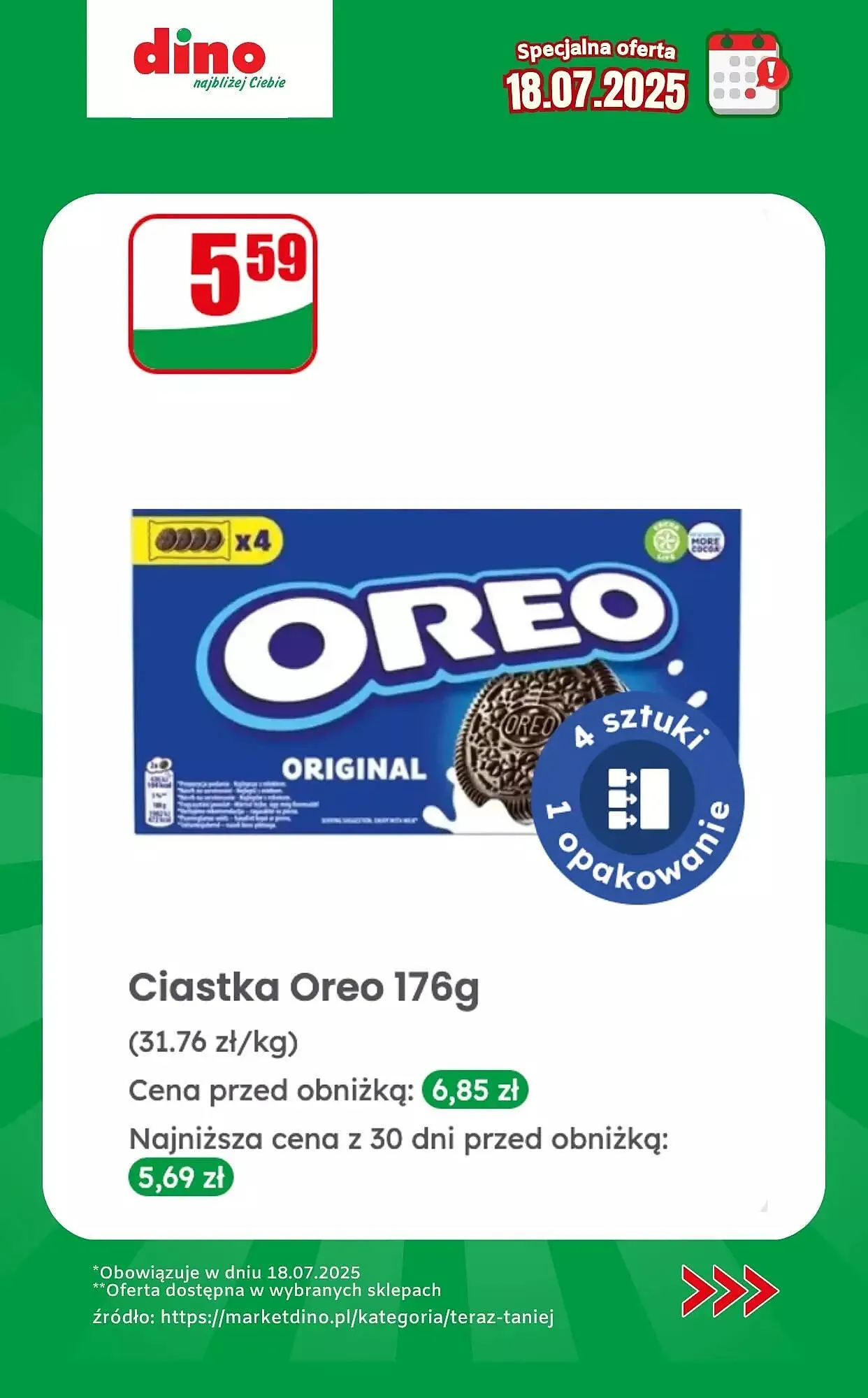 Gazetka Dino gazetka od 18 lipca do 18 lipca 2025 - Strona 5