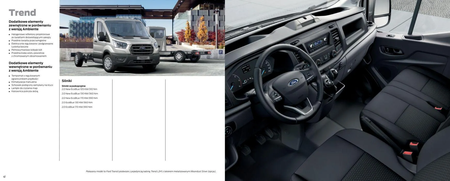 Gazetka FORD TRANSIT PODWOZIA od 16 kwietnia do 16 kwietnia 2025 - Strona 23