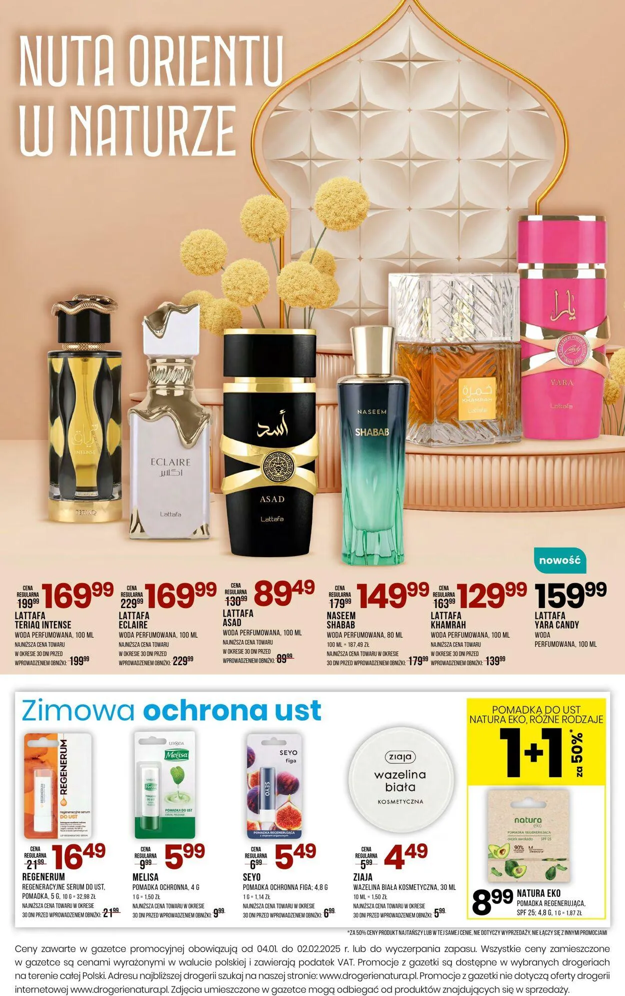 Gazetka Natura Aktualna gazetka od 4 stycznia do 2 lutego 2025 - Strona 20