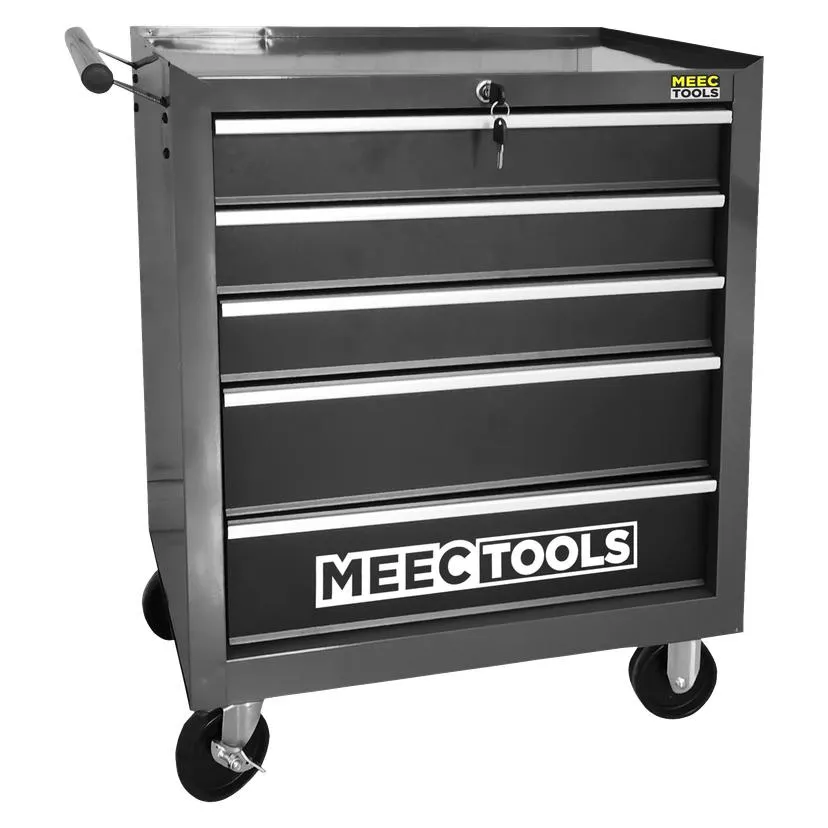 Wózek narzędziowy 128 elementów 62x79x33 cm