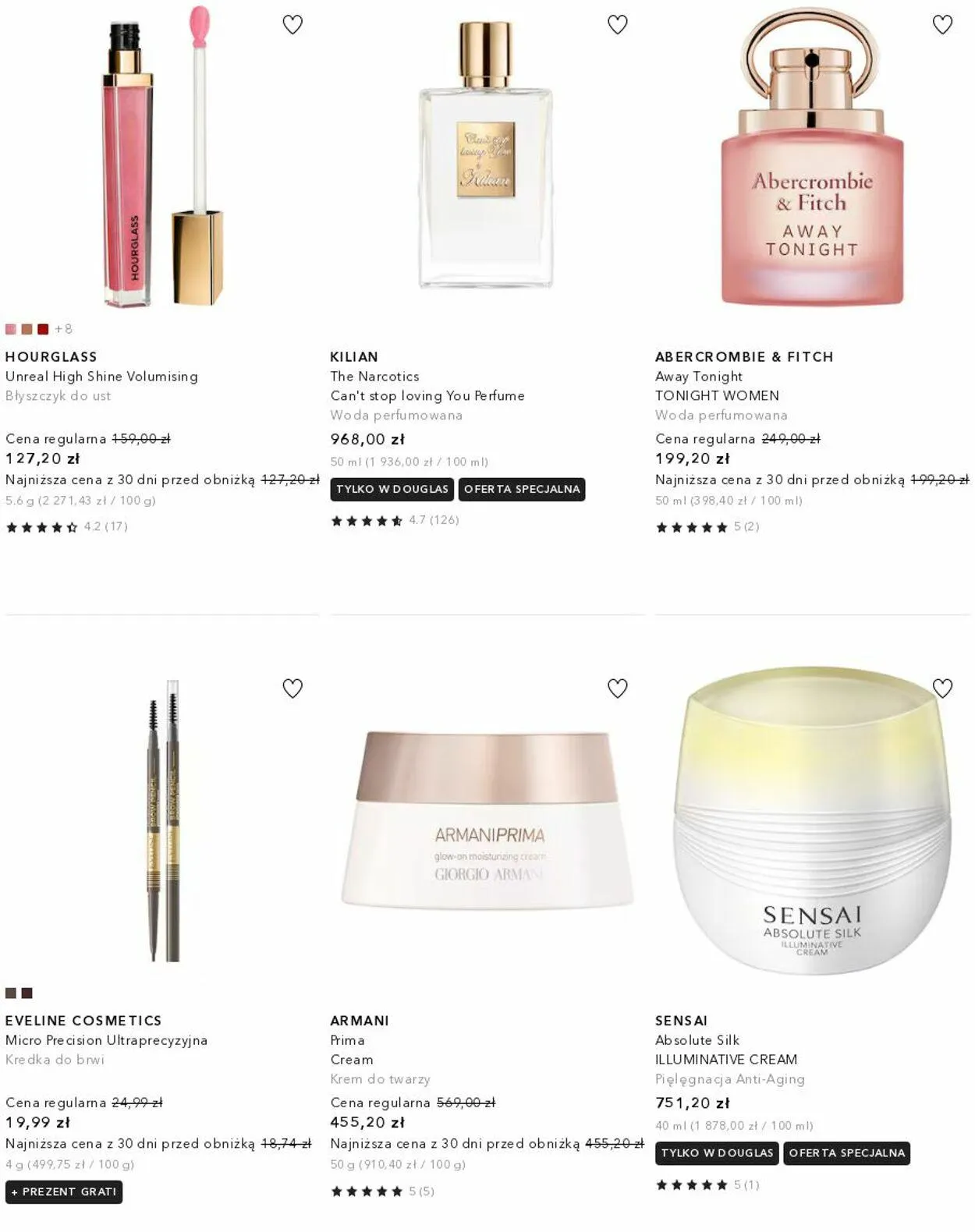 Gazetka Douglas Aktualna gazetka od 17 czerwca do 23 czerwca 2024 - Strona 318