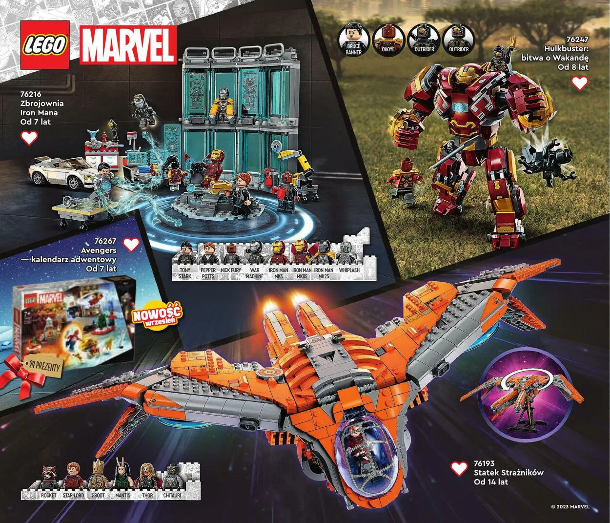 Gazetka Lego od 1 lipca do 31 grudnia 2023 - Strona 114