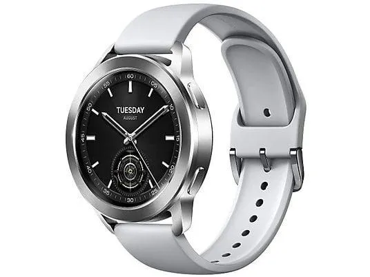 OUTLET - Smartwatch XIAOMI Watch S3 Srebrny 46mm