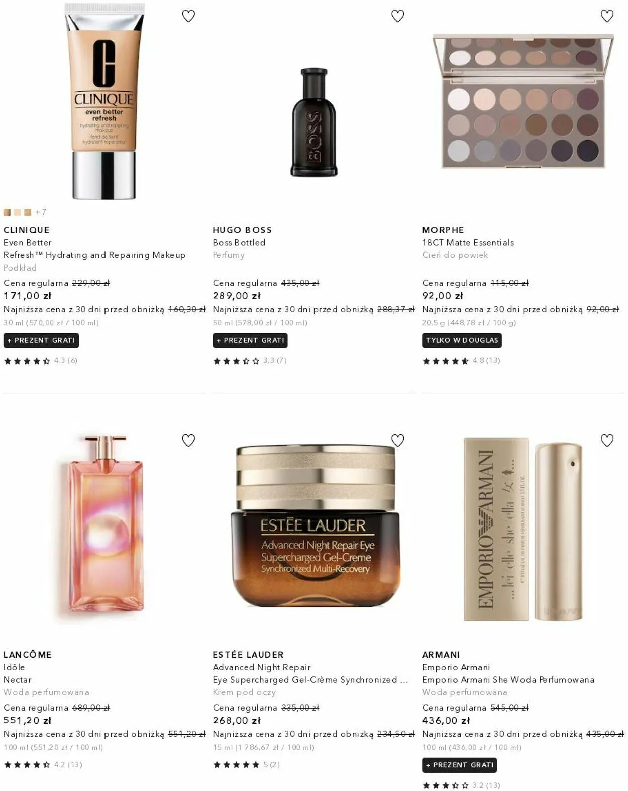 Gazetka Douglas Aktualna gazetka od 17 czerwca do 23 czerwca 2024 - Strona 70