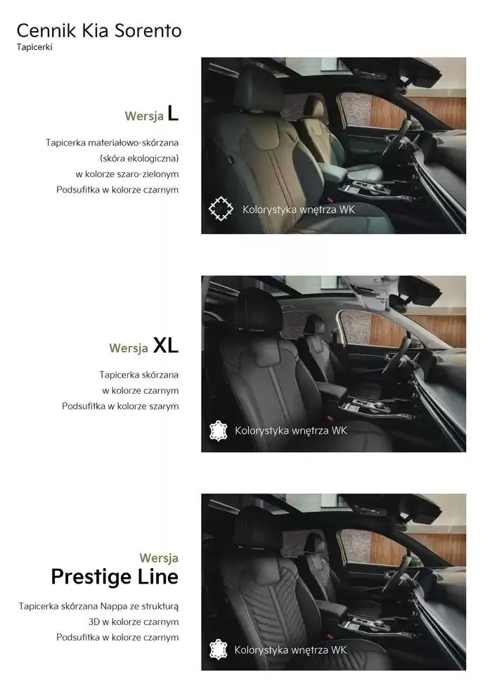 Gazetka Nowa Kia Sorento Cennik 2025 od 21 lutego do 31 grudnia 2025 - Strona 11