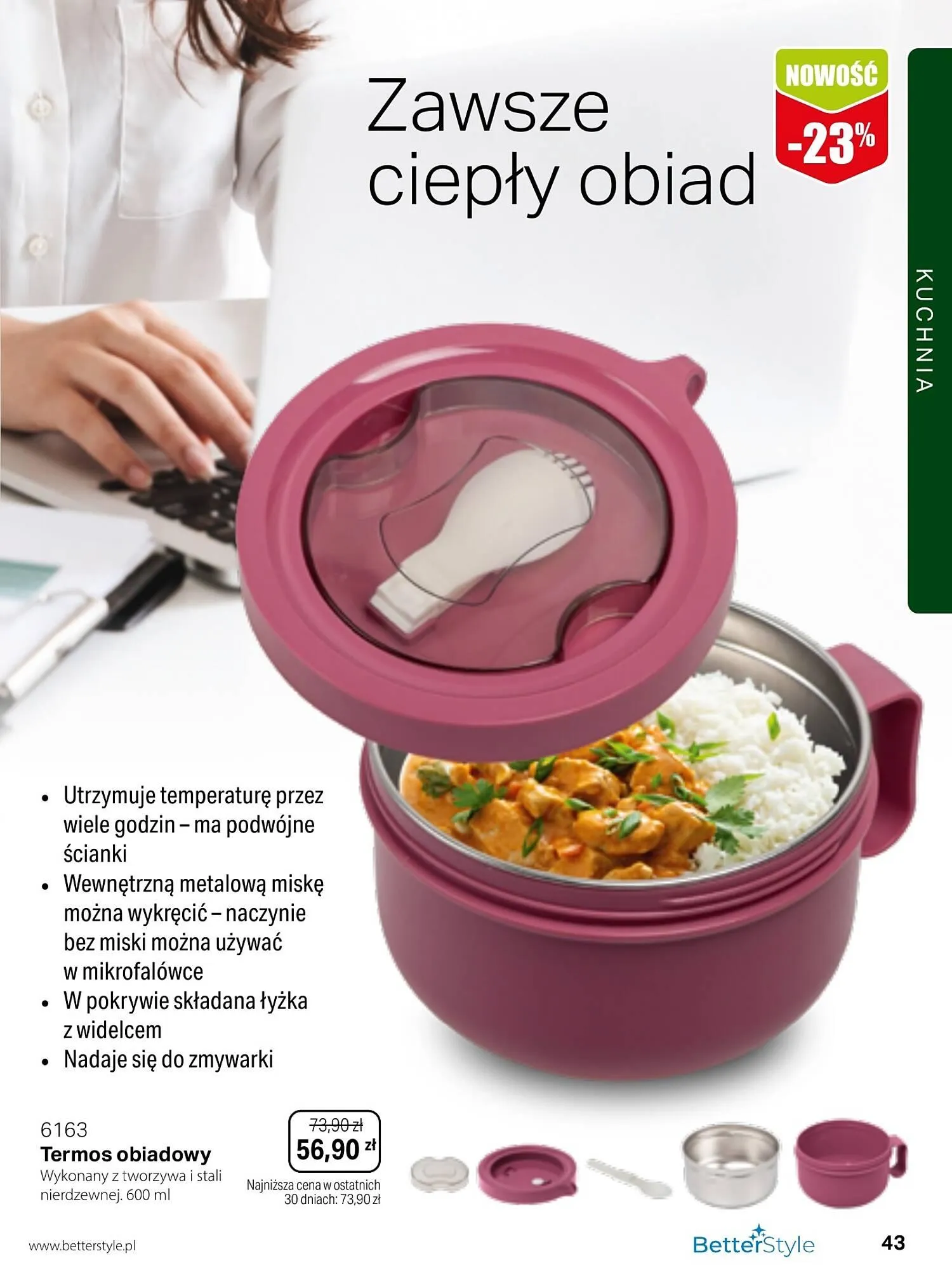 Gazetka BetterStyle gazetka od 1 listopada do 30 listopada 2024 - Strona 43