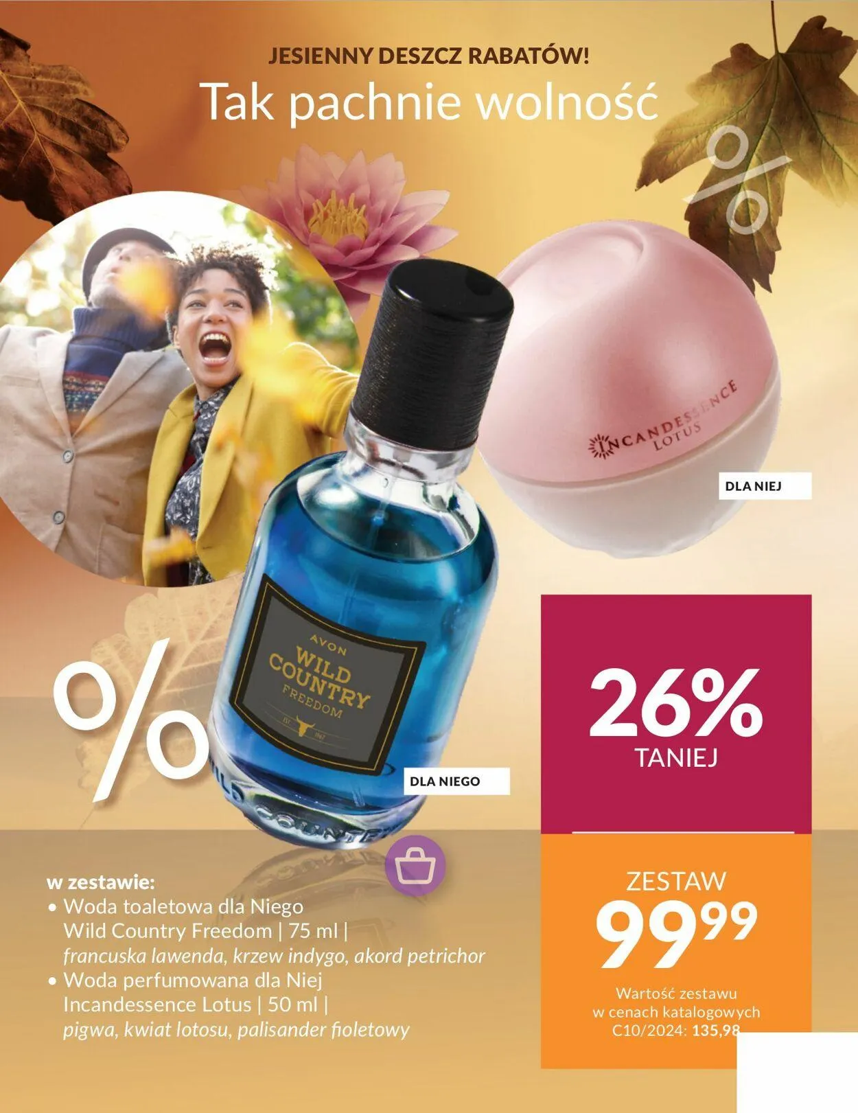 Gazetka Avon Aktualna gazetka od 1 października do 31 października 2024 - Strona 7