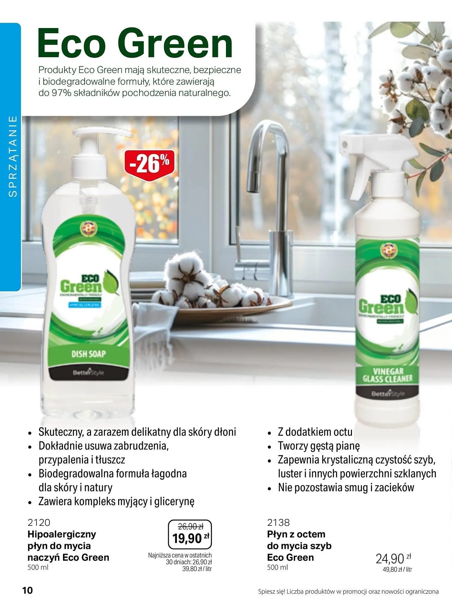 Gazetka BetterStyle gazetka od 1 listopada do 30 listopada 2024 - Strona 10