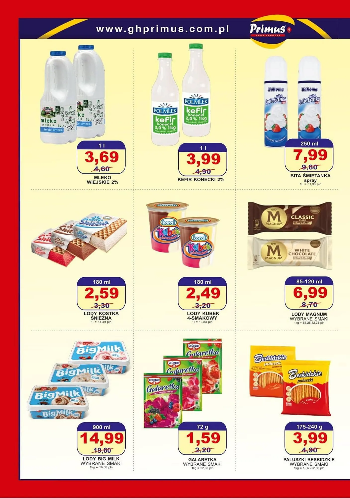 Gazetka Primus gazetka od 11 czerwca do 22 czerwca 2024 - Strona 2