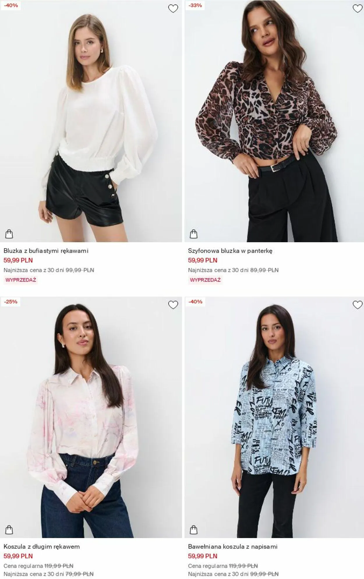 Gazetka Mohito Aktualna gazetka od 13 stycznia do 19 stycznia 2025 - Strona 38