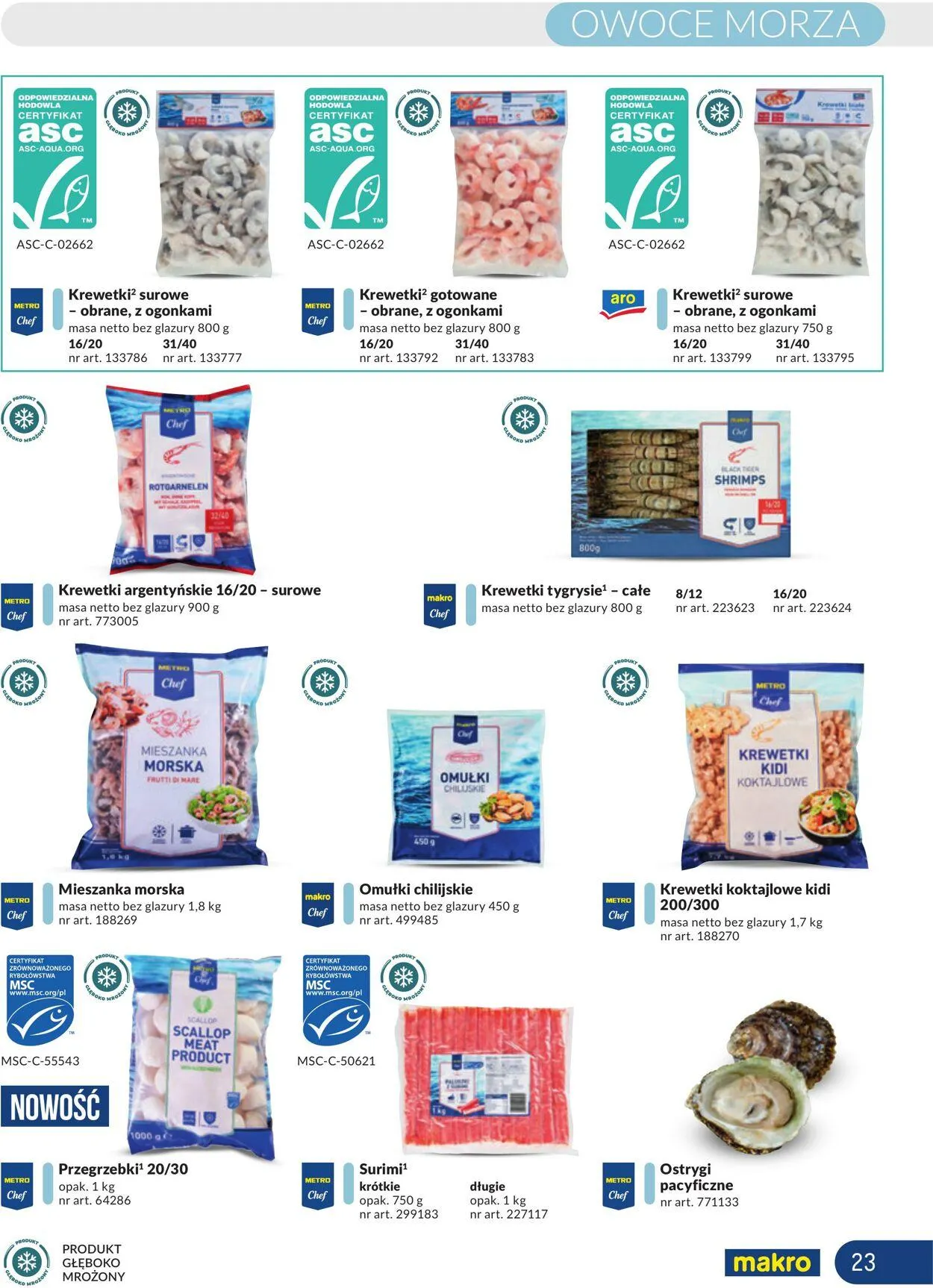 Gazetka Makro Aktualna gazetka od 25 listopada do 9 grudnia 2024 - Strona 23