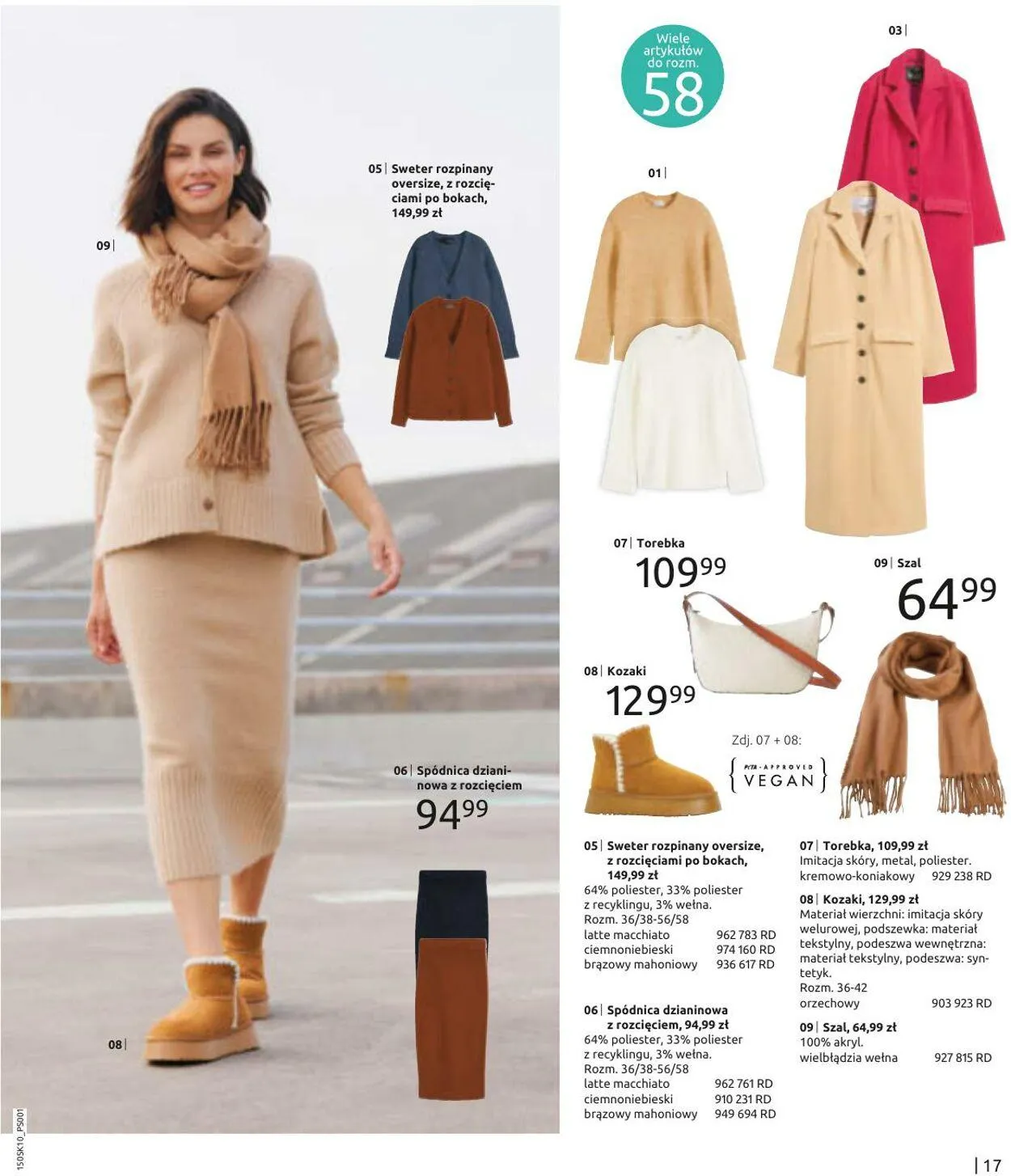 Gazetka Bonprix Aktualna gazetka od 14 października do 14 stycznia 2025 - Strona 19