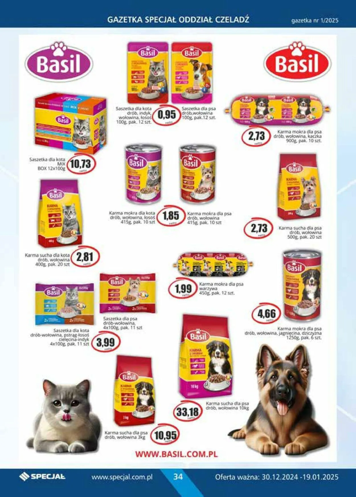 Gazetka Specjał od 30 grudnia do 19 stycznia 2026 - Strona 34
