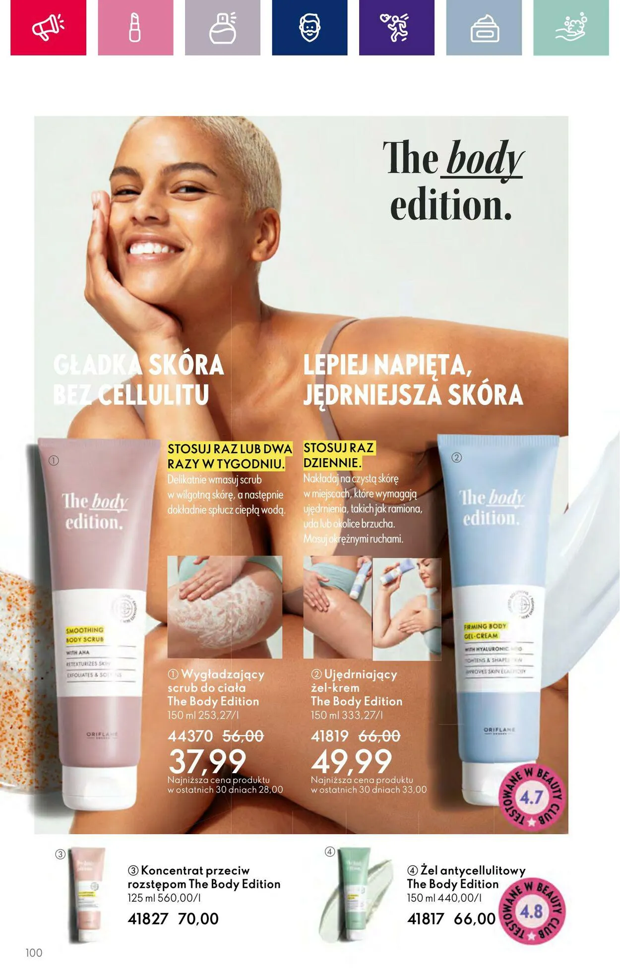 Gazetka Oriflame Aktualna gazetka od 6 grudnia do 27 grudnia 2023 - Strona 100