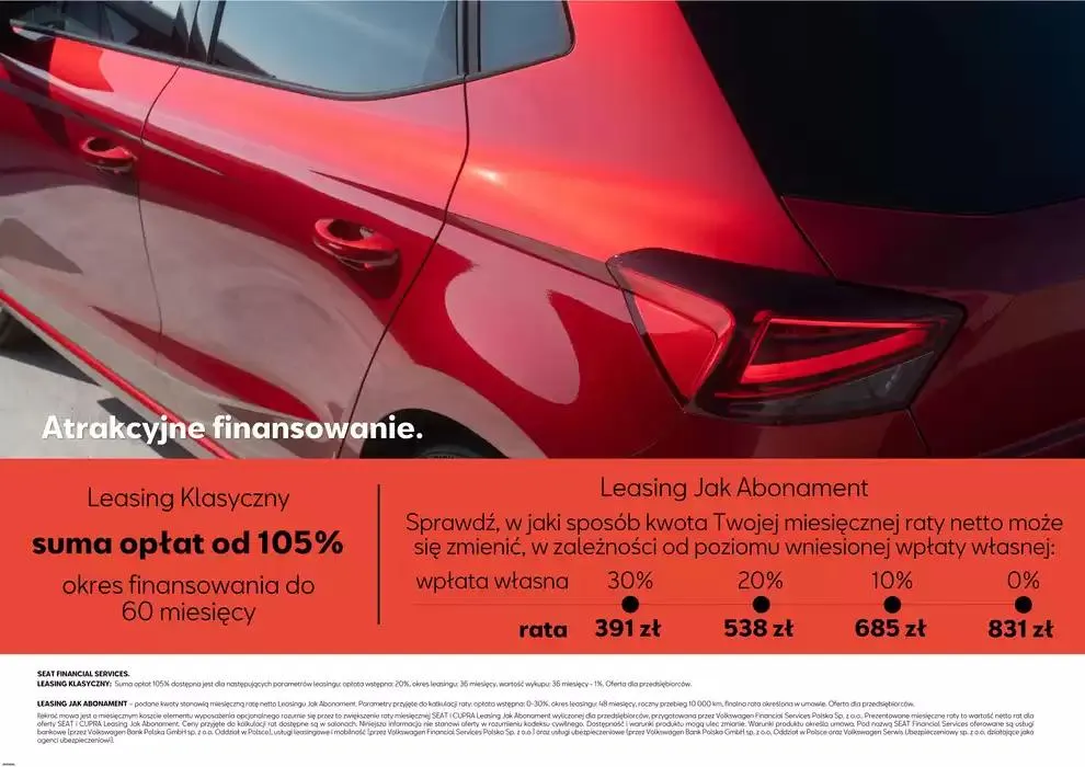 Gazetka SEAT Ibiza - Katalog i cennik od 25 stycznia do 25 stycznia 2026 - Strona 4