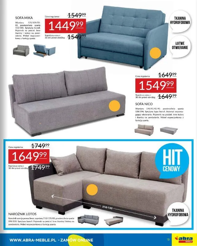 Gazetka Abra Aktualna gazetka od 10 stycznia do 30 stycznia 2025 - Strona 15